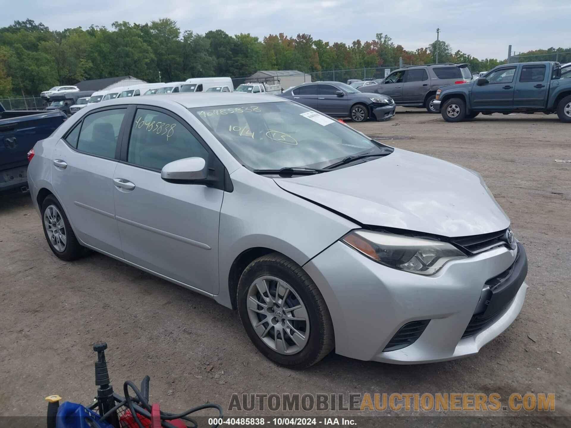 2T1BURHE7FC236225 TOYOTA COROLLA 2015