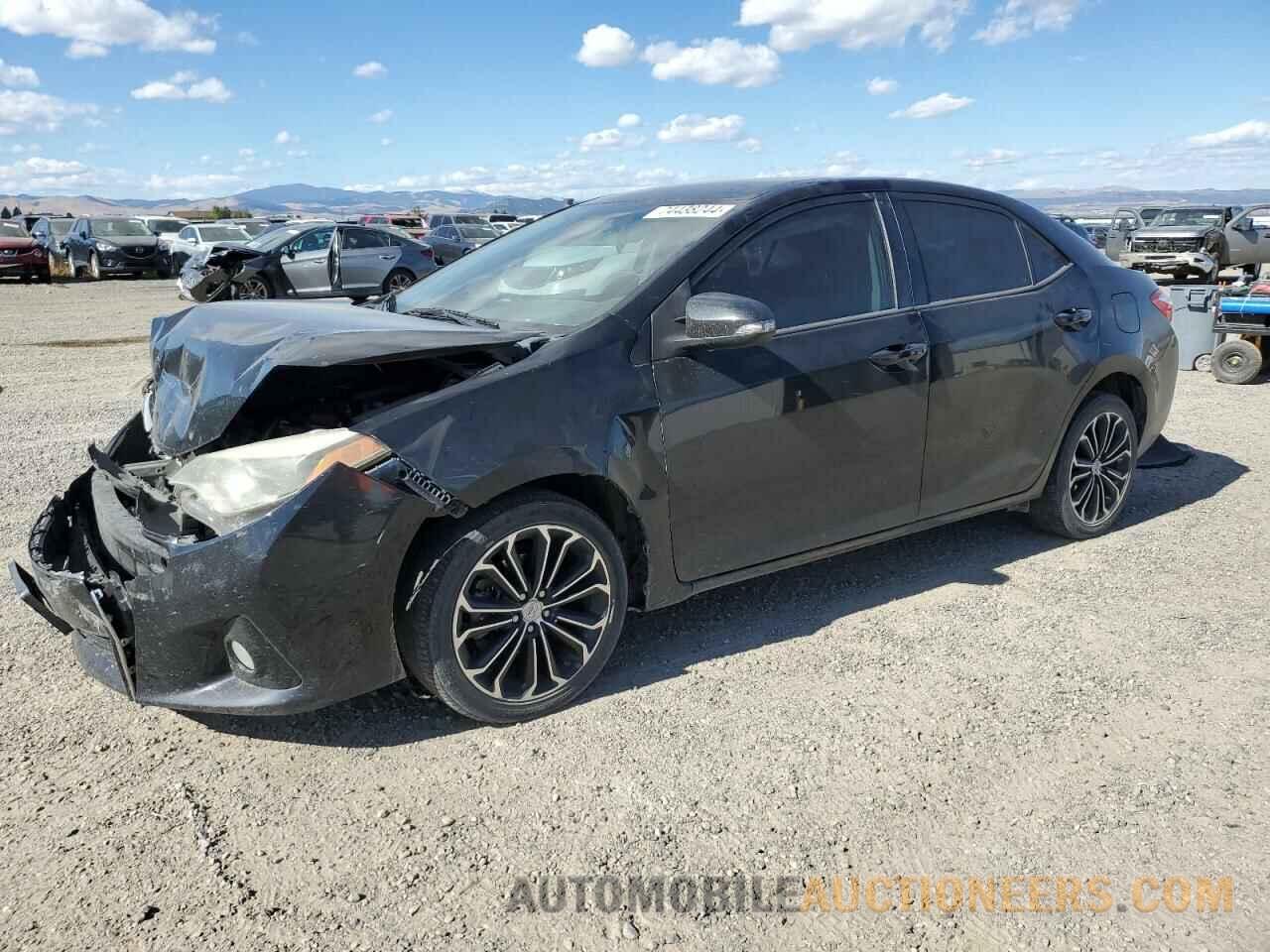 2T1BURHE7FC237357 TOYOTA COROLLA 2015