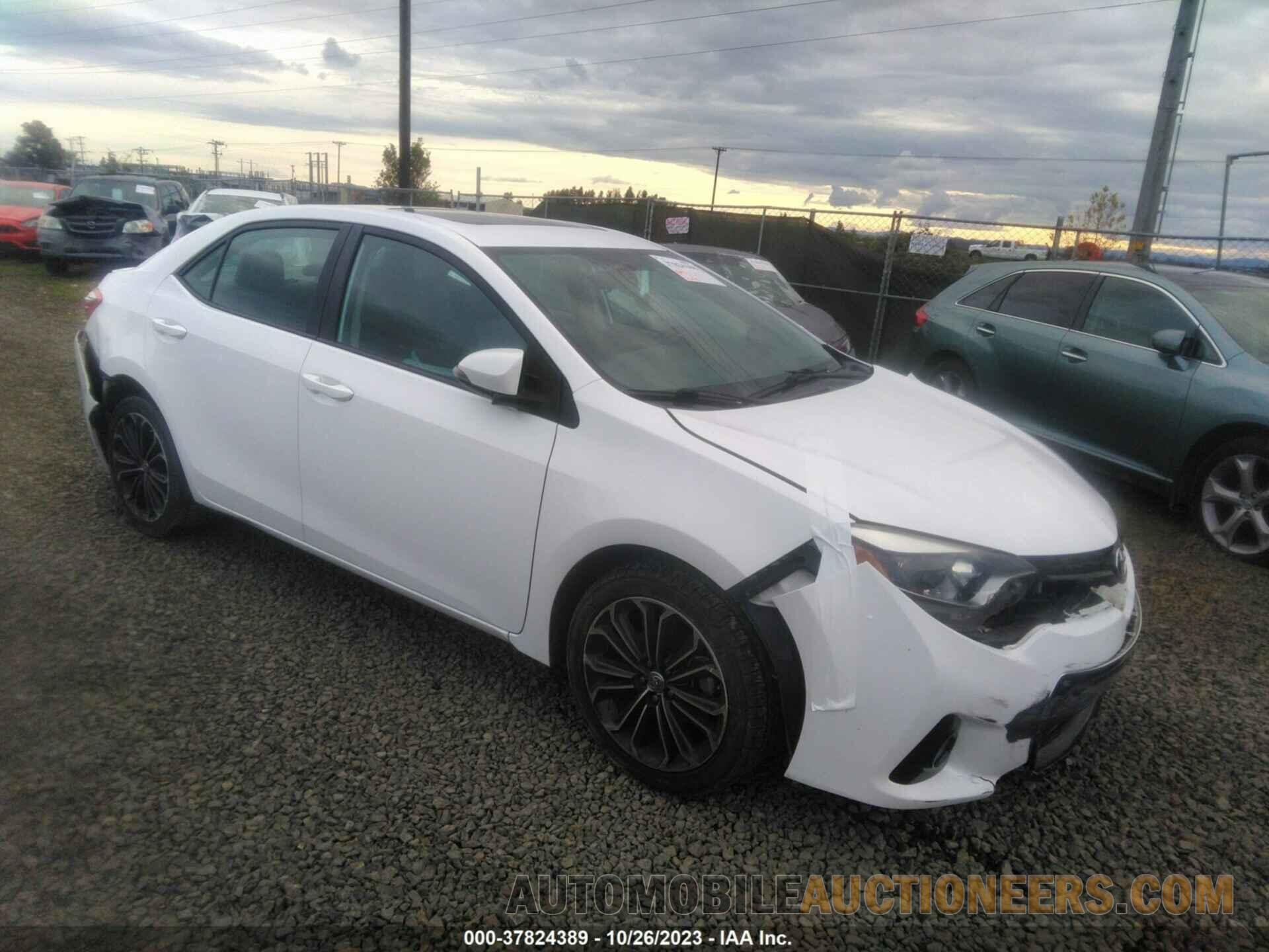 2T1BURHE7FC237925 TOYOTA COROLLA 2015