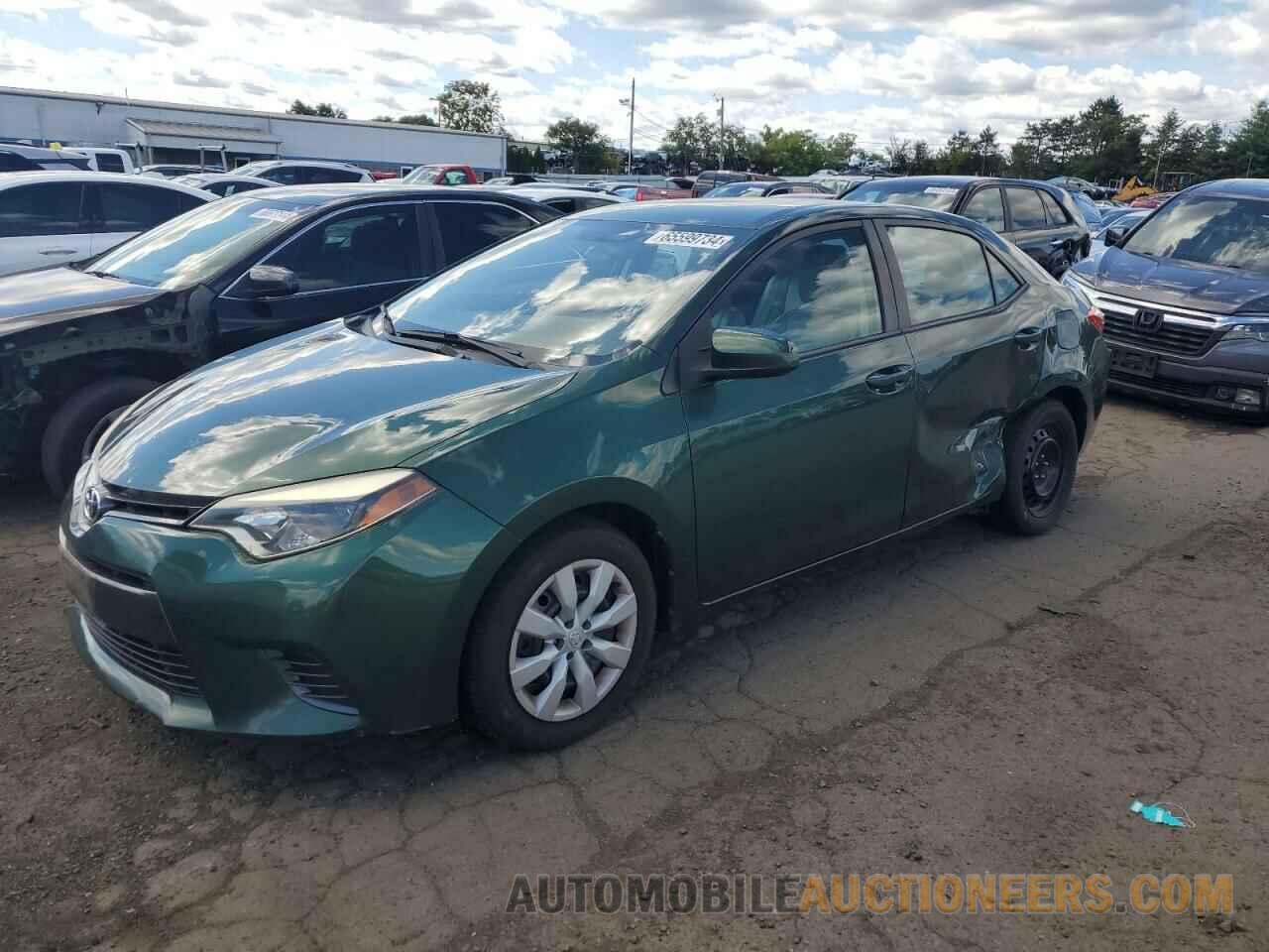 2T1BURHE7FC238055 TOYOTA COROLLA 2015