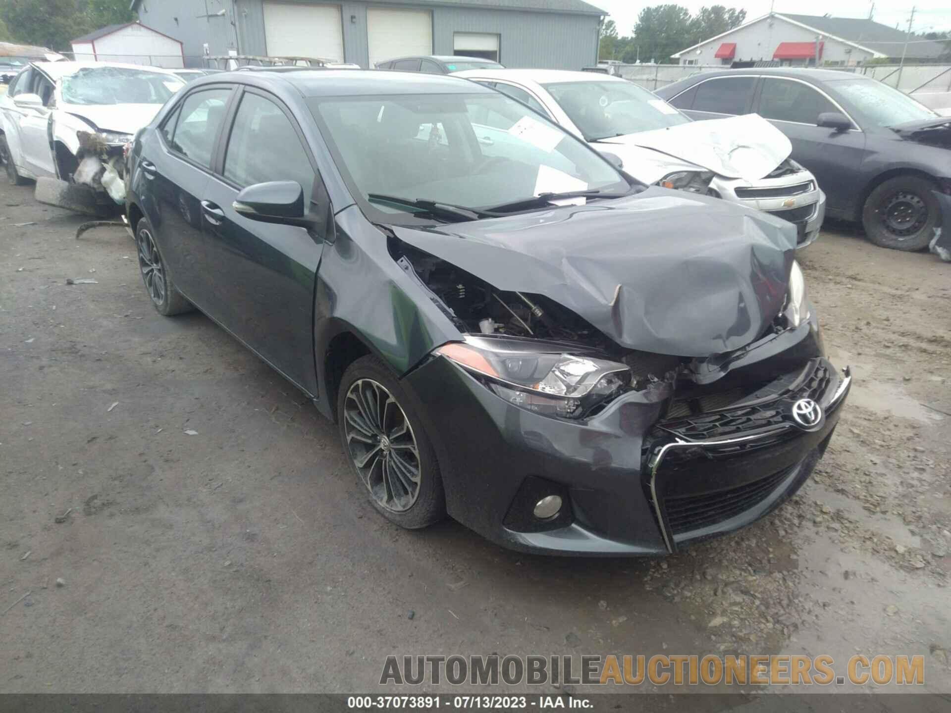 2T1BURHE7FC238105 TOYOTA COROLLA 2015