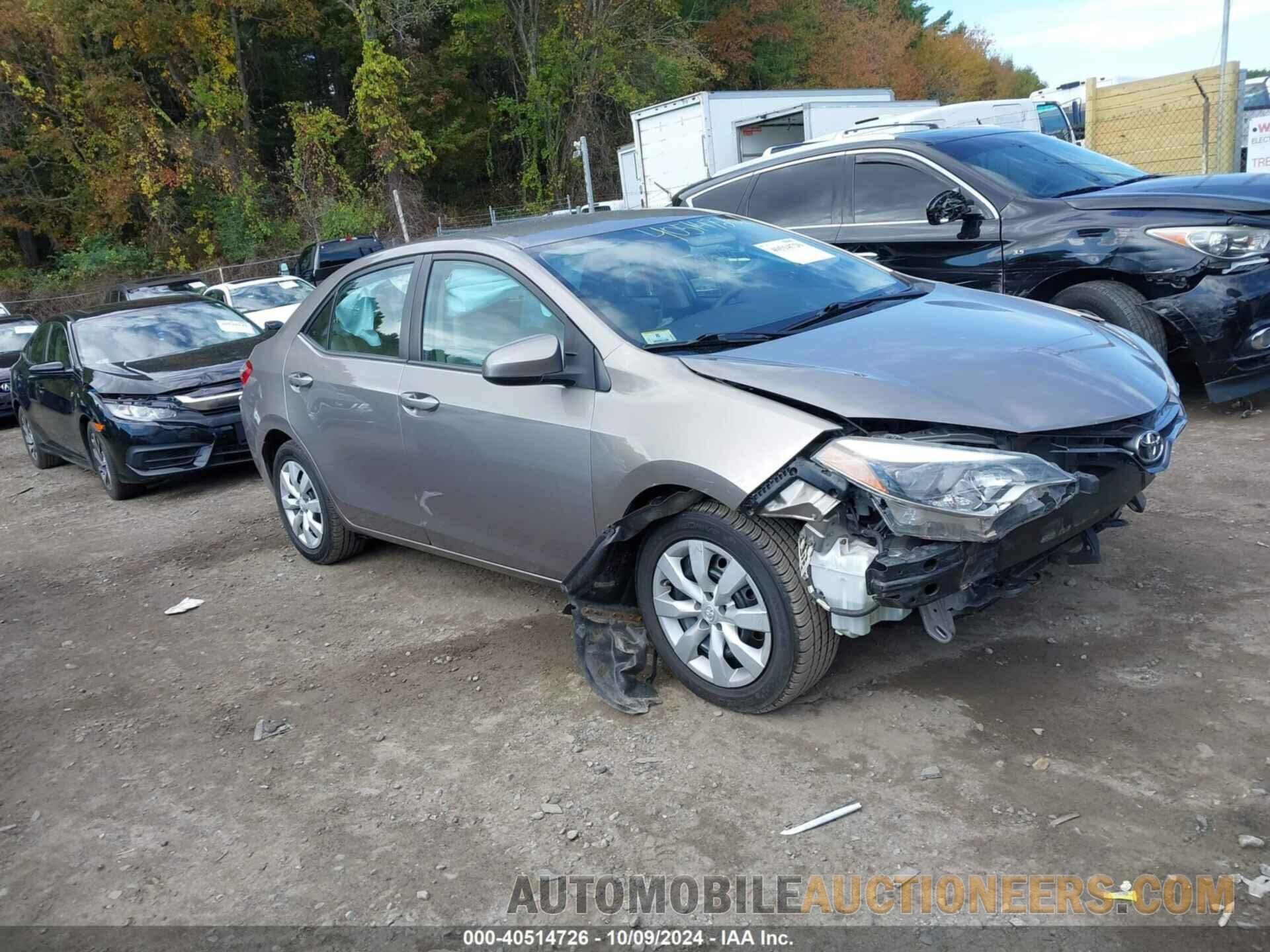 2T1BURHE7FC241344 TOYOTA COROLLA 2015