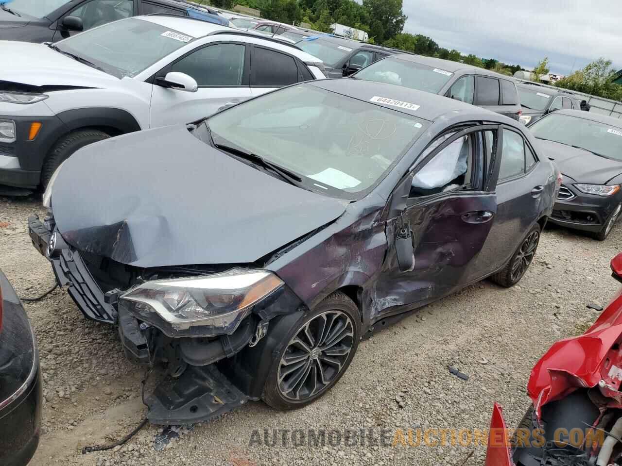 2T1BURHE7FC243238 TOYOTA COROLLA 2015