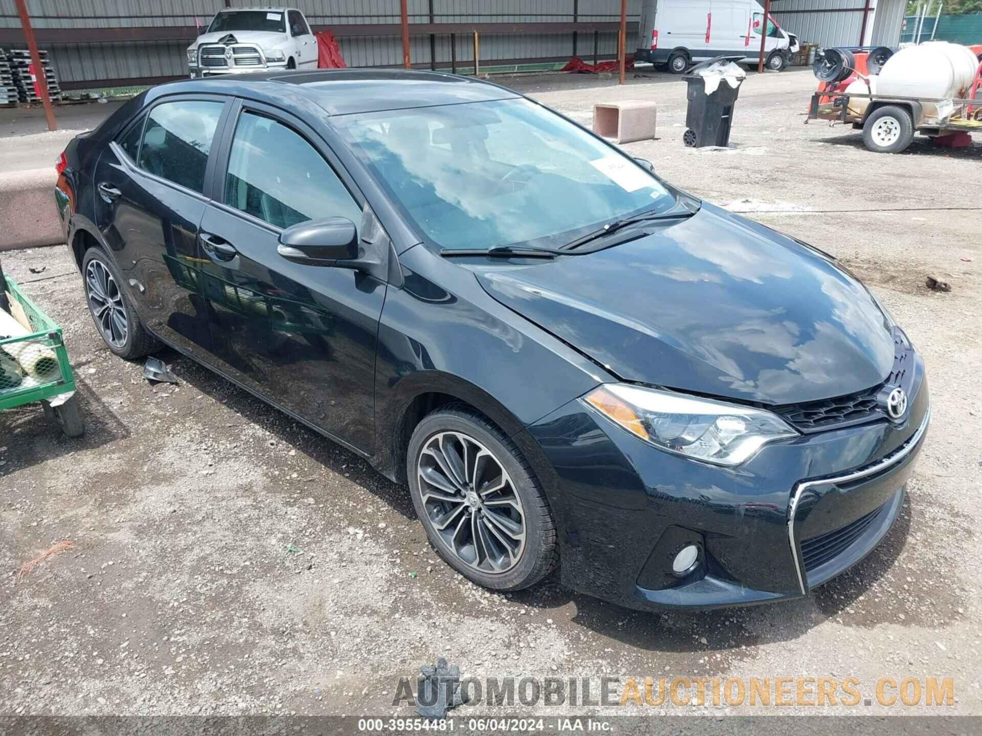 2T1BURHE7FC250531 TOYOTA COROLLA 2015