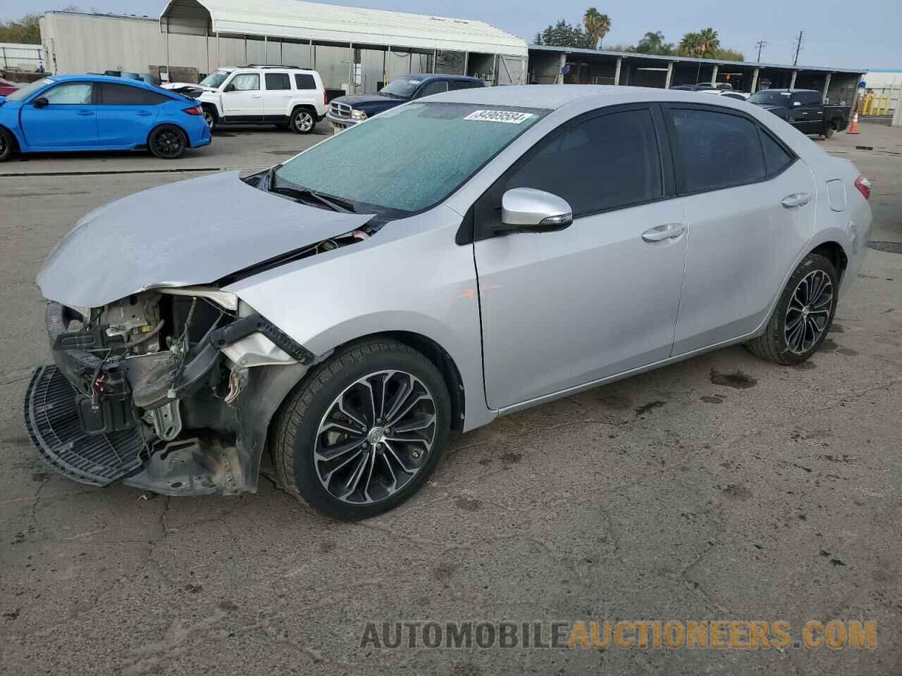 2T1BURHE7FC252294 TOYOTA COROLLA 2015