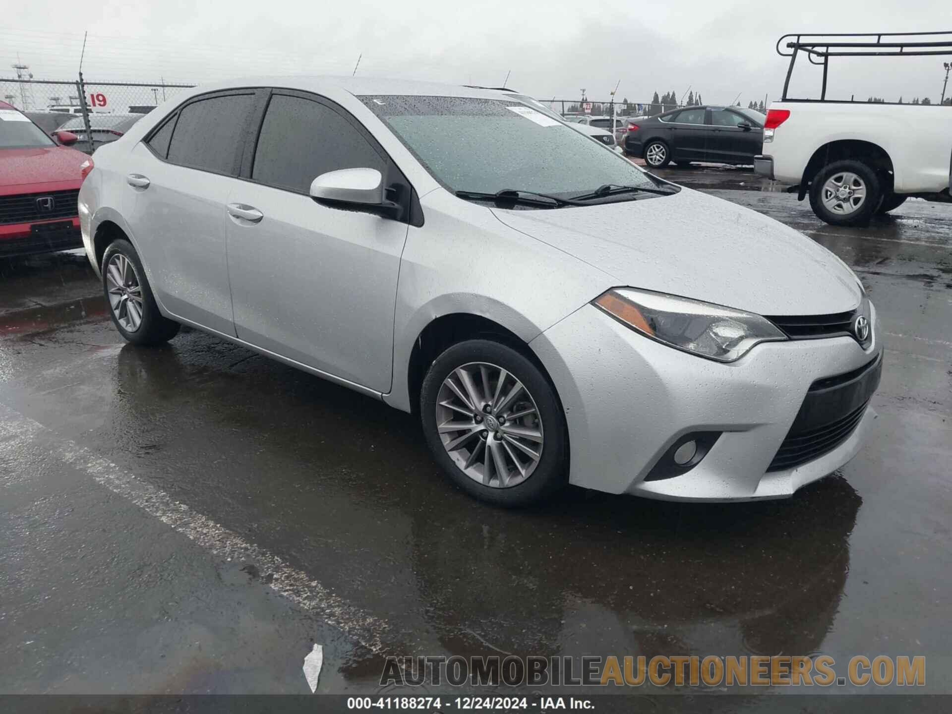 2T1BURHE7FC254174 TOYOTA COROLLA 2015