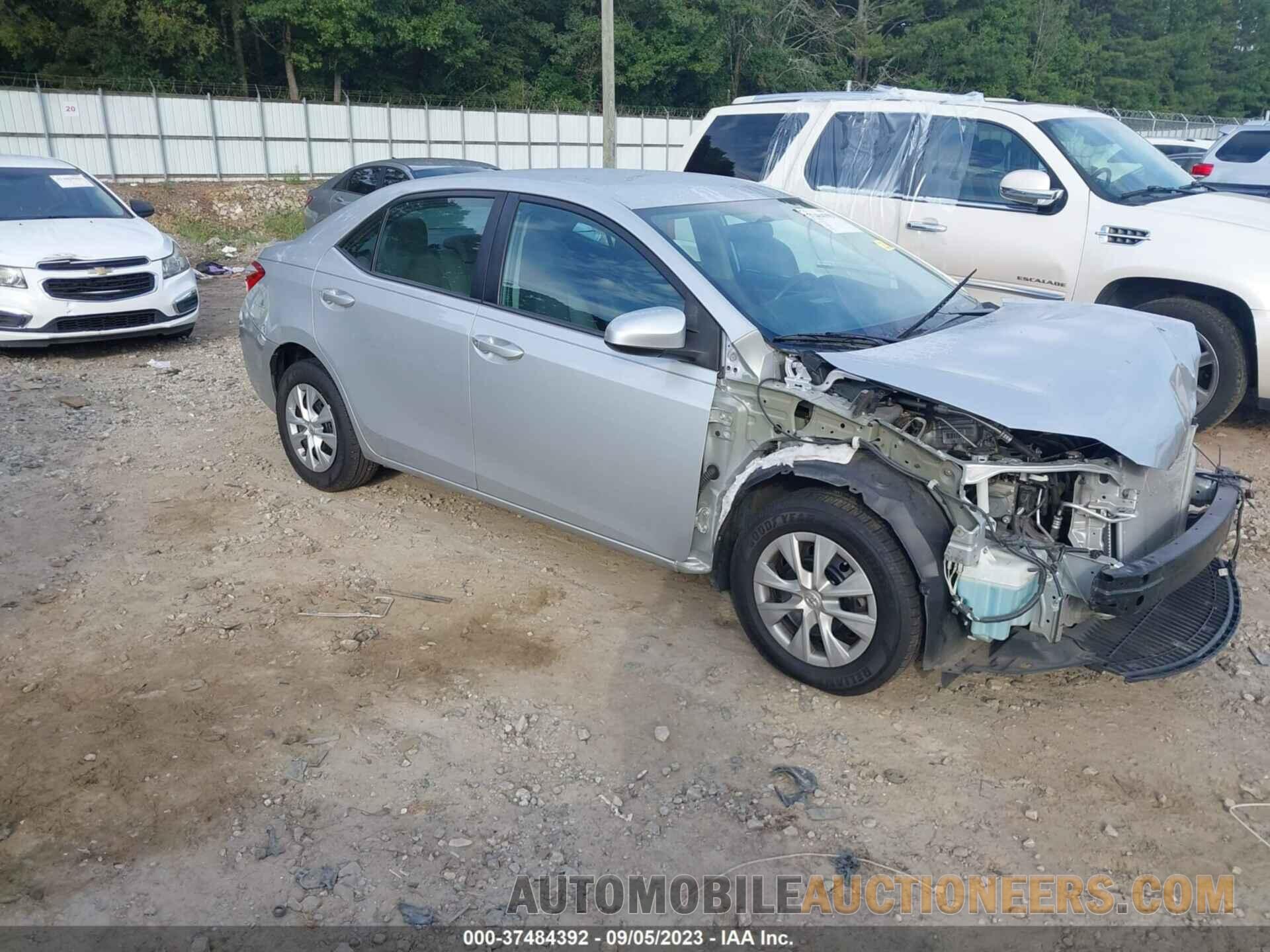 2T1BURHE7FC257298 TOYOTA COROLLA 2015