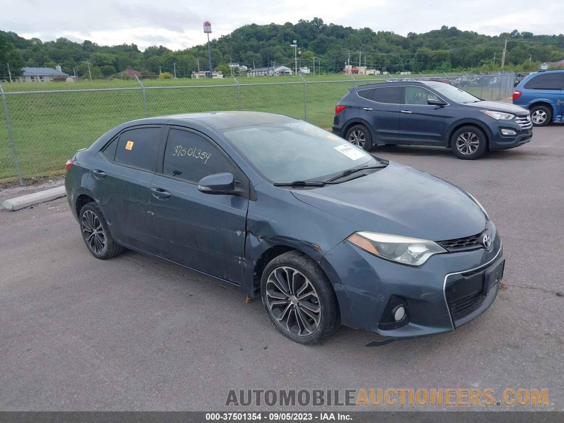 2T1BURHE7FC257446 TOYOTA COROLLA 2015