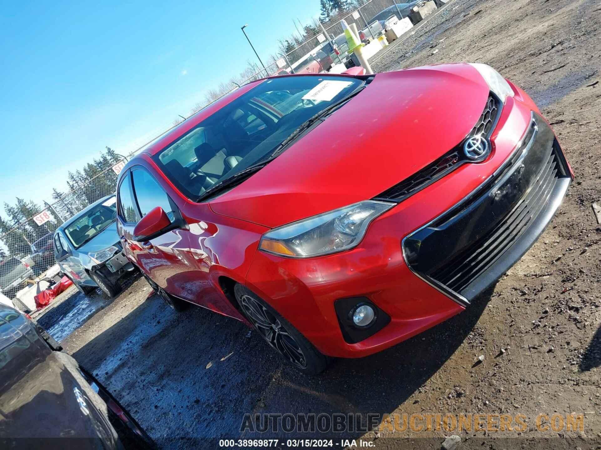 2T1BURHE7FC259374 TOYOTA COROLLA 2015