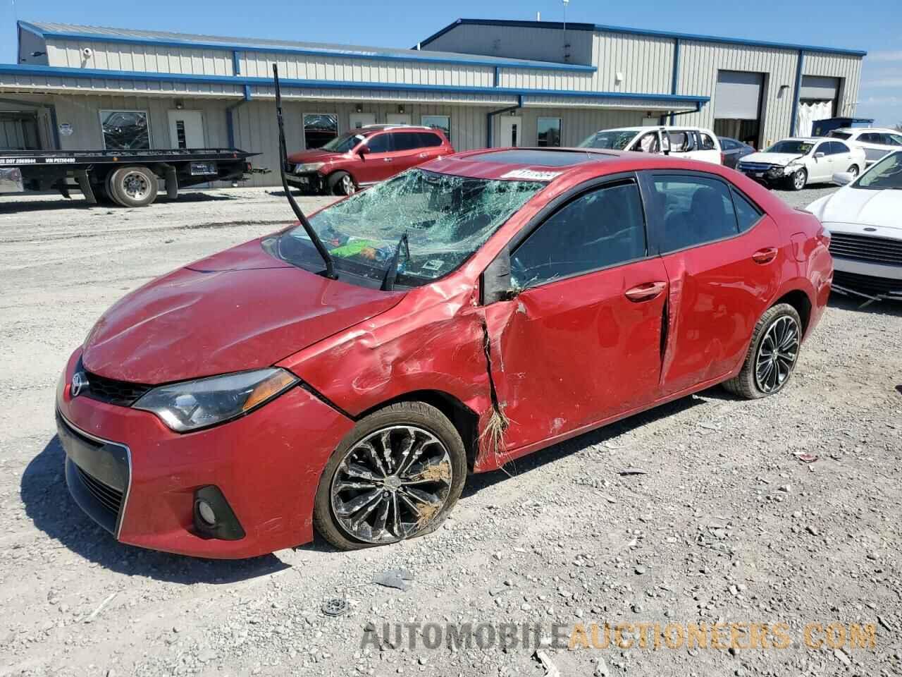 2T1BURHE7FC261691 TOYOTA COROLLA 2015