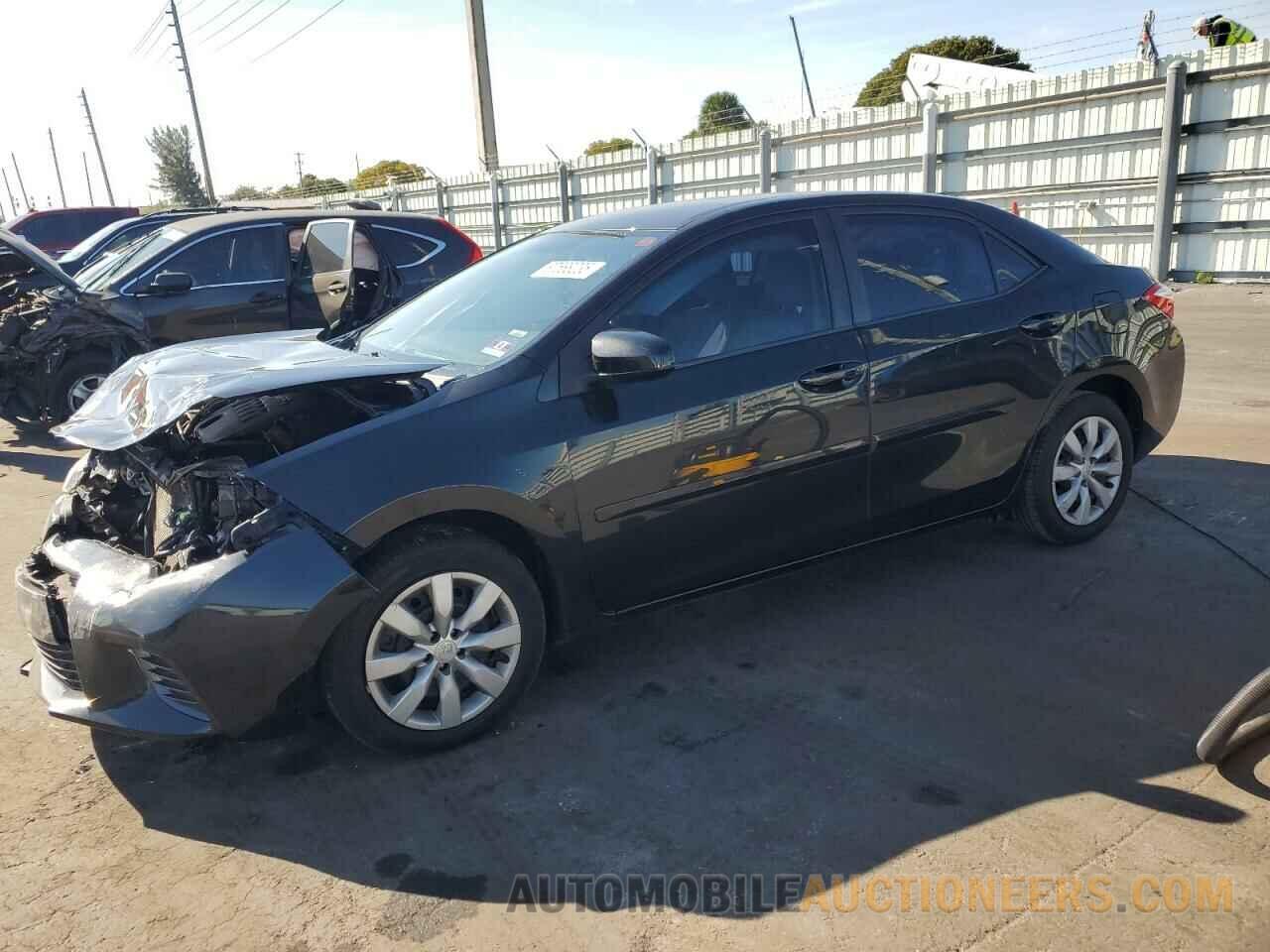 2T1BURHE7FC262601 TOYOTA COROLLA 2015