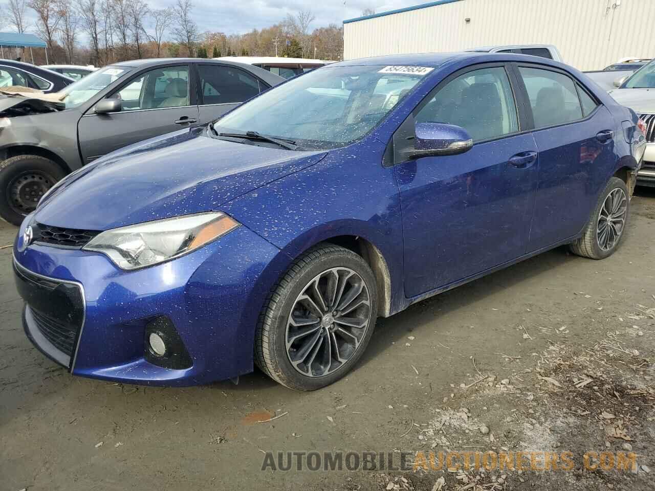 2T1BURHE7FC262999 TOYOTA COROLLA 2015