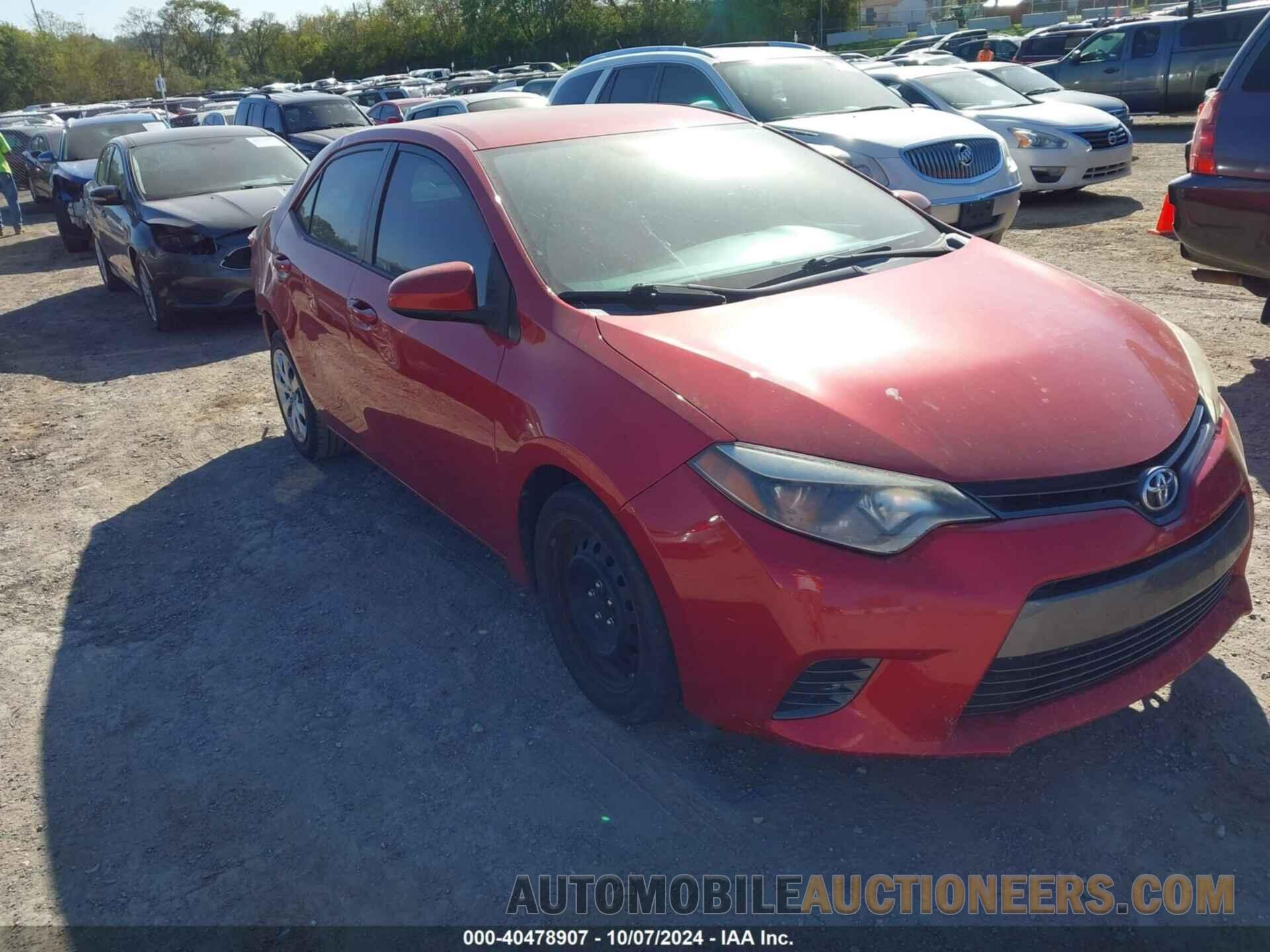 2T1BURHE7FC265868 TOYOTA COROLLA 2015