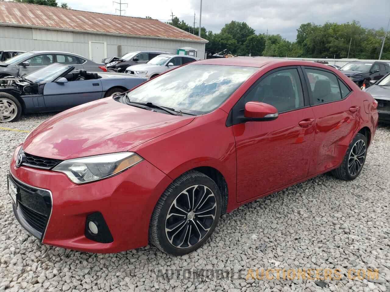 2T1BURHE7FC266163 TOYOTA COROLLA 2015