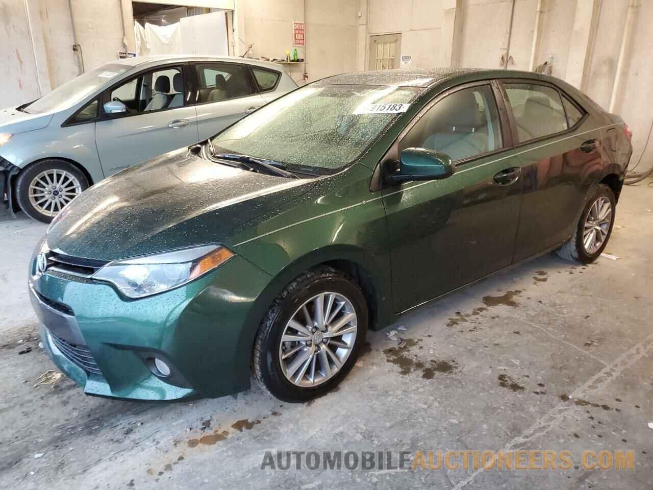 2T1BURHE7FC267541 TOYOTA COROLLA 2015