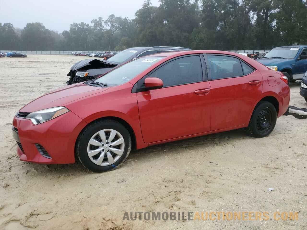 2T1BURHE7FC268138 TOYOTA COROLLA 2015