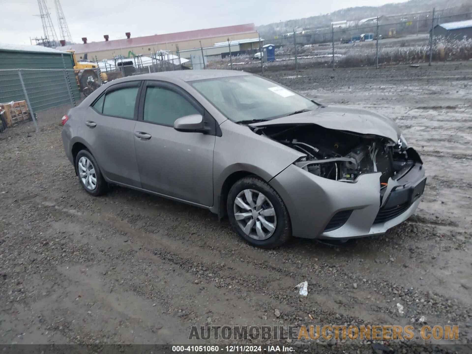 2T1BURHE7FC268253 TOYOTA COROLLA 2015