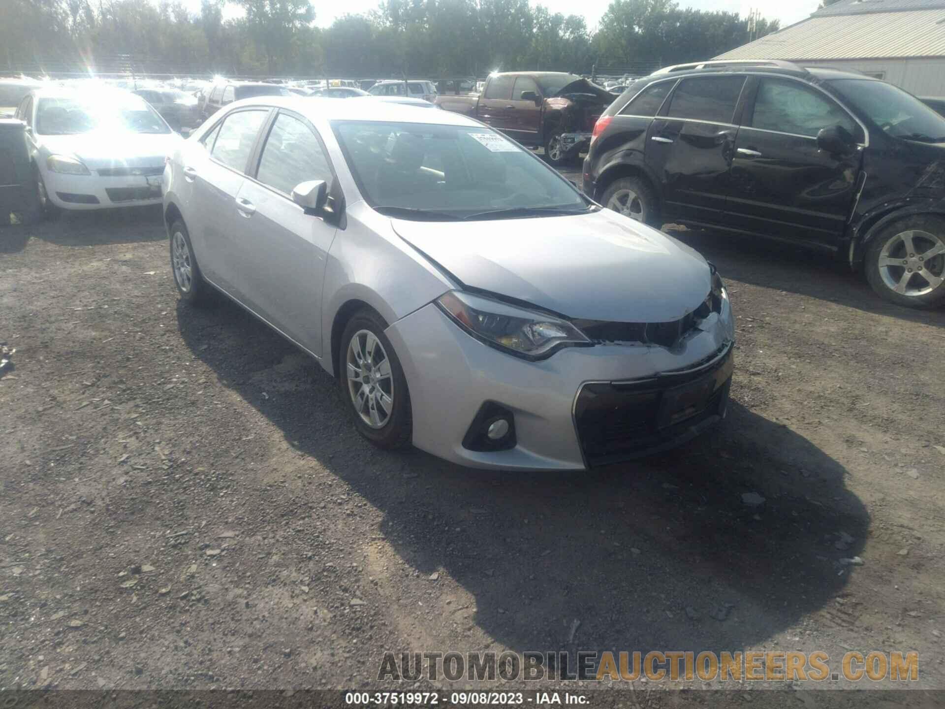 2T1BURHE7FC268544 TOYOTA COROLLA 2015