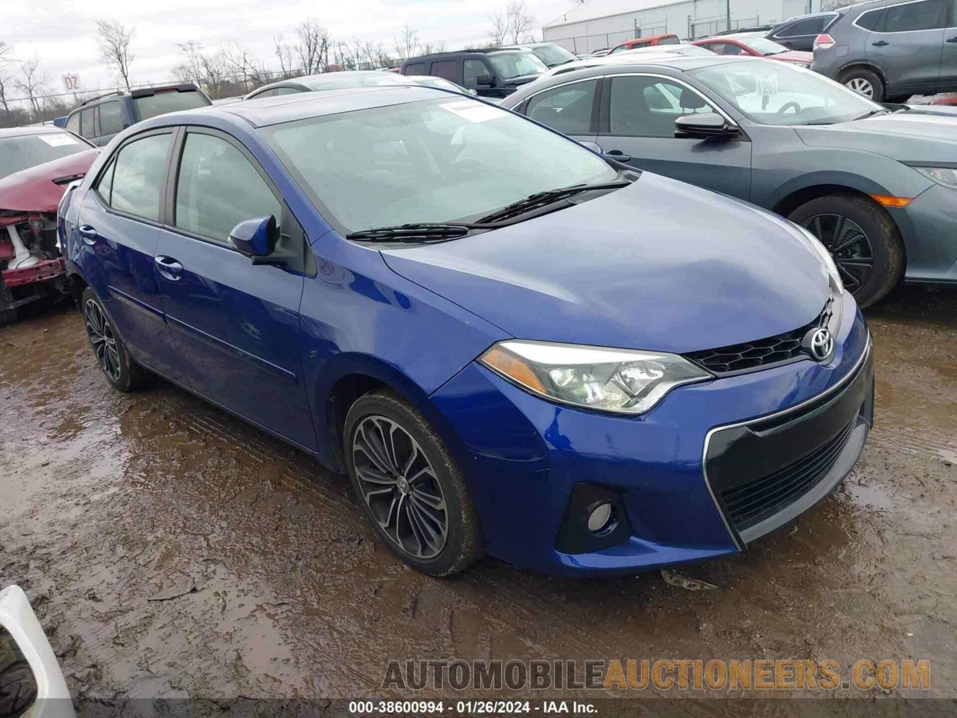 2T1BURHE7FC269404 TOYOTA COROLLA 2015