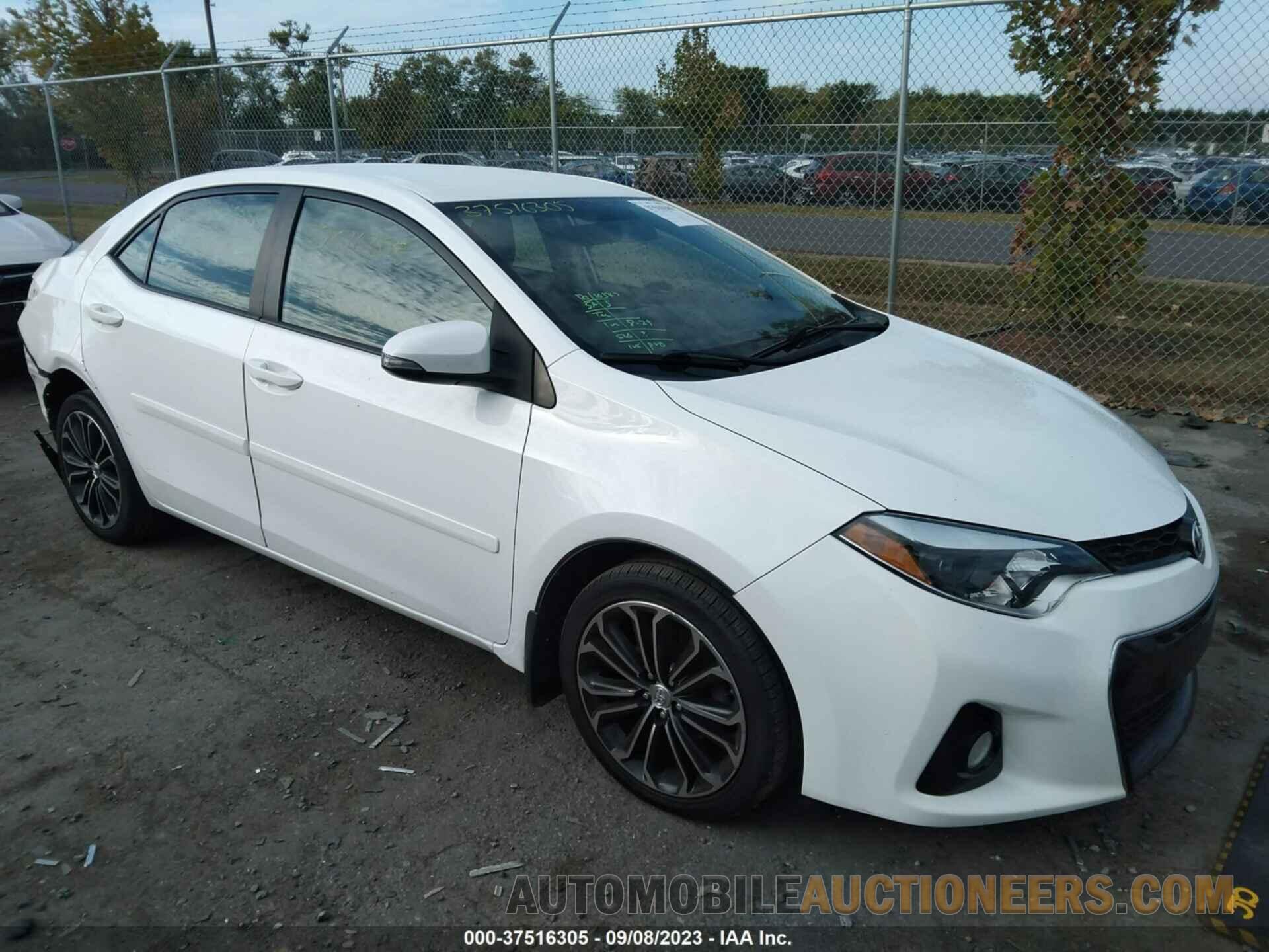 2T1BURHE7FC271895 TOYOTA COROLLA 2015