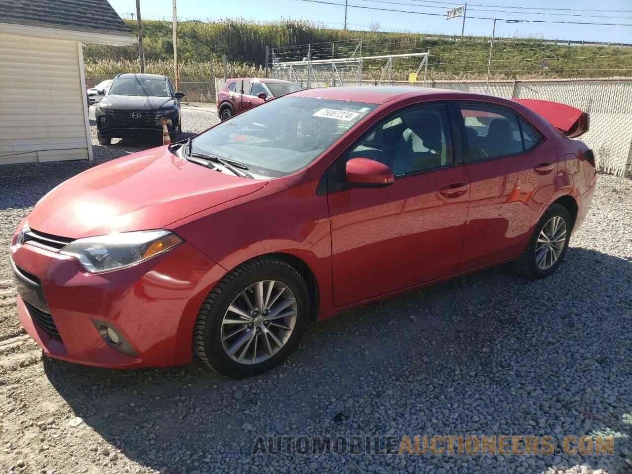 2T1BURHE7FC273422 TOYOTA COROLLA 2015