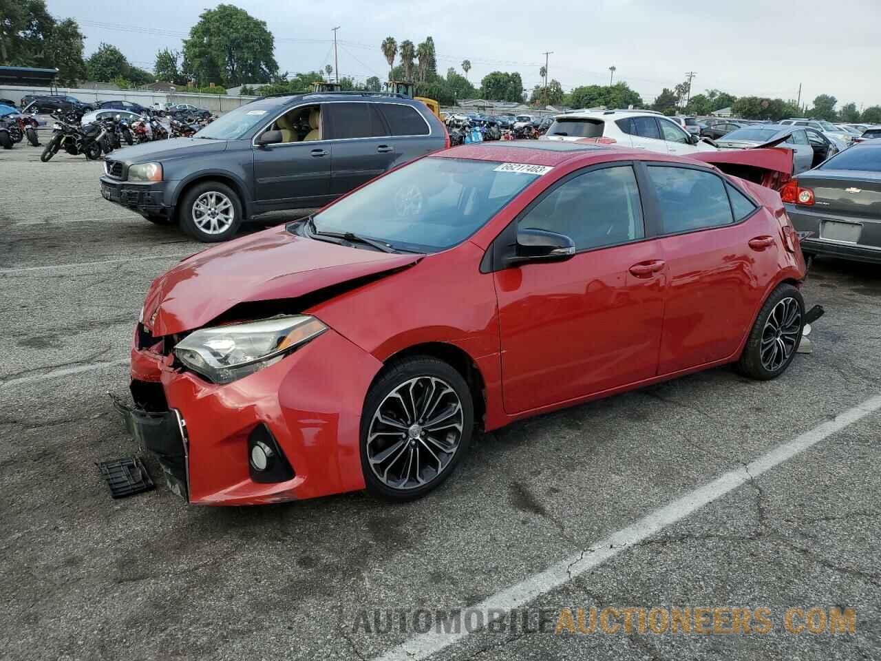 2T1BURHE7FC280452 TOYOTA COROLLA 2015