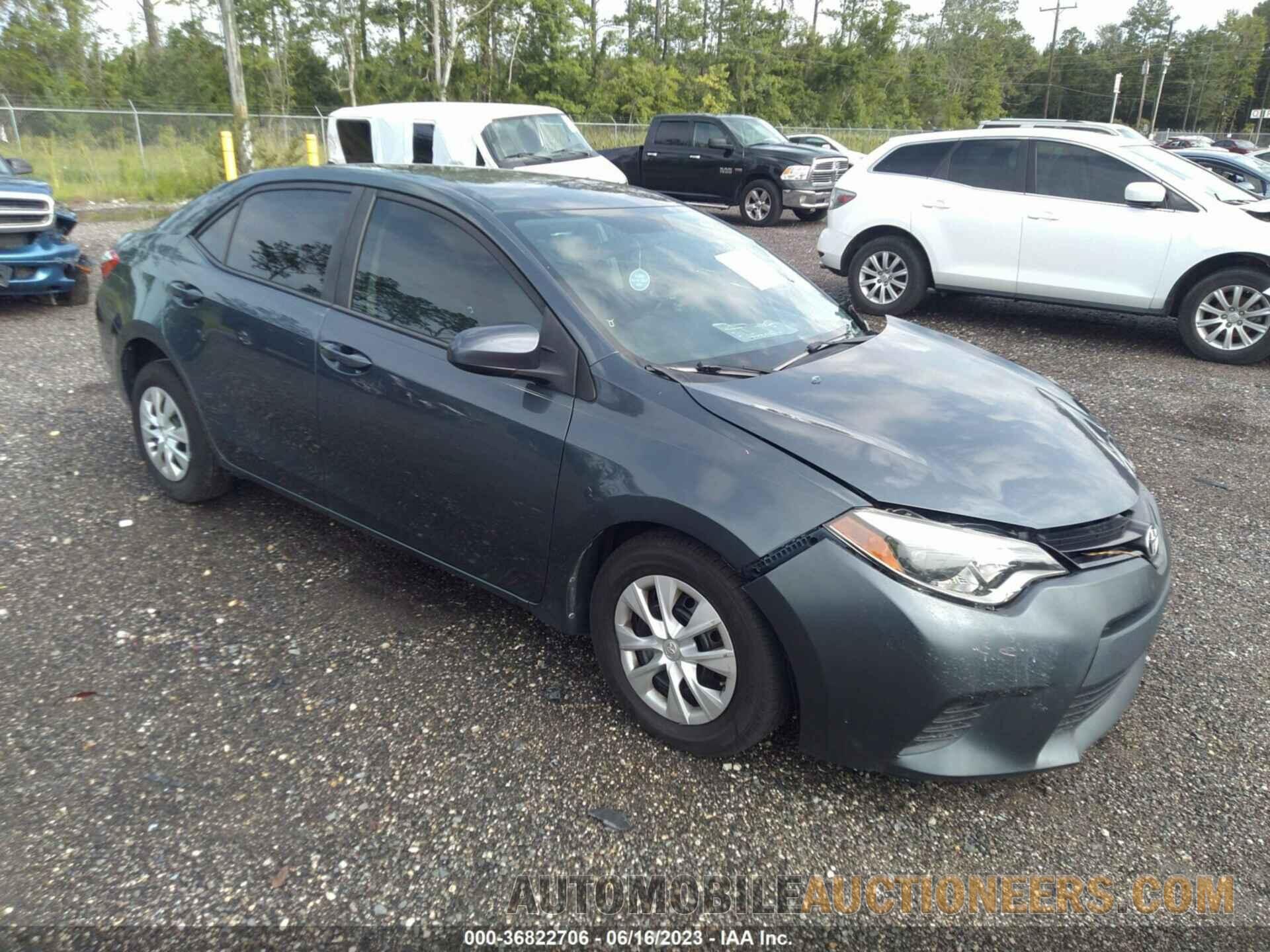 2T1BURHE7FC282671 TOYOTA COROLLA 2015