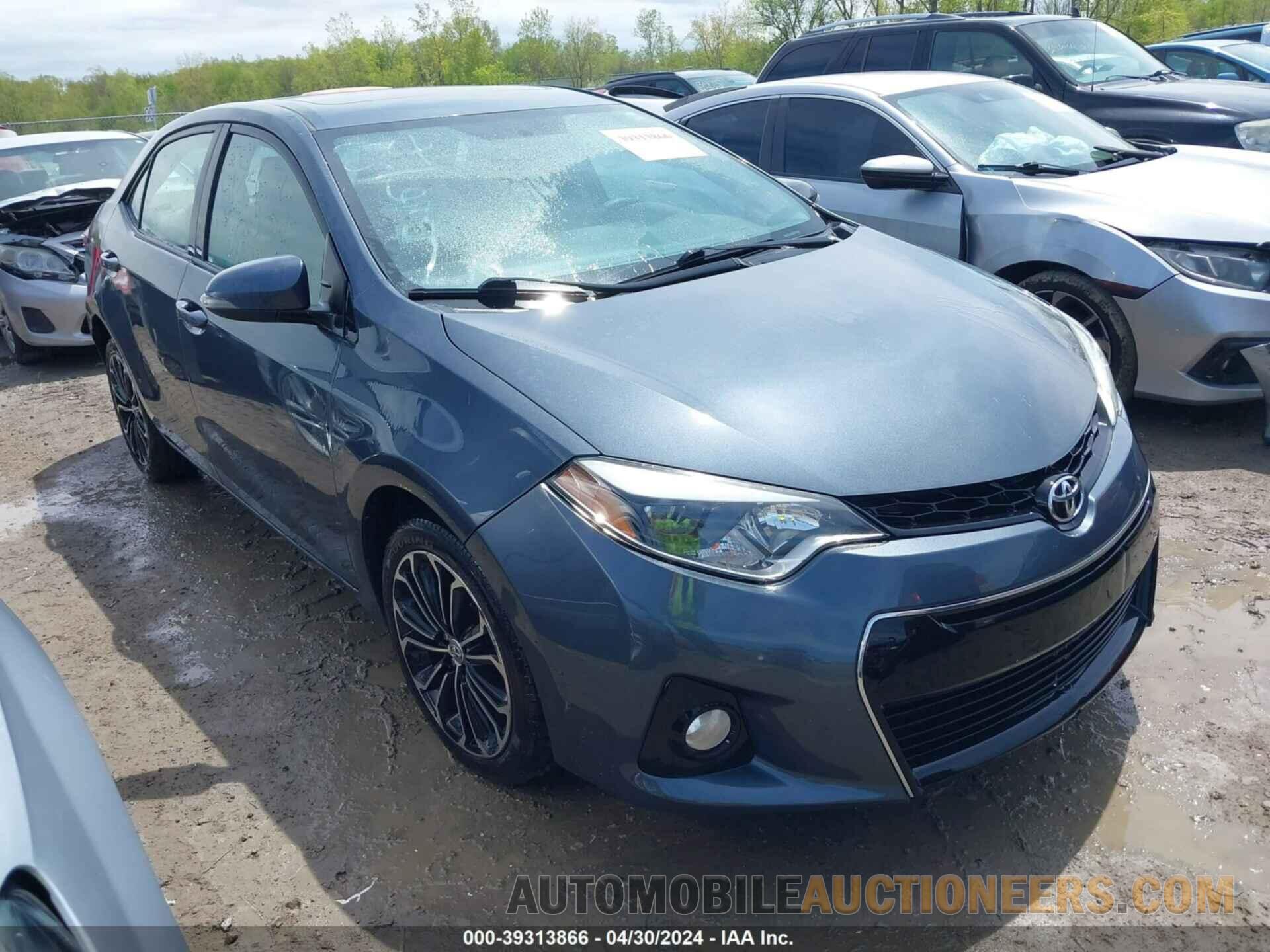 2T1BURHE7FC283254 TOYOTA COROLLA 2015