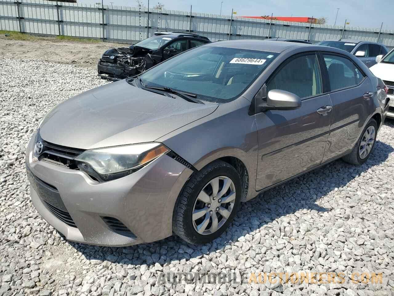 2T1BURHE7FC285053 TOYOTA COROLLA 2015