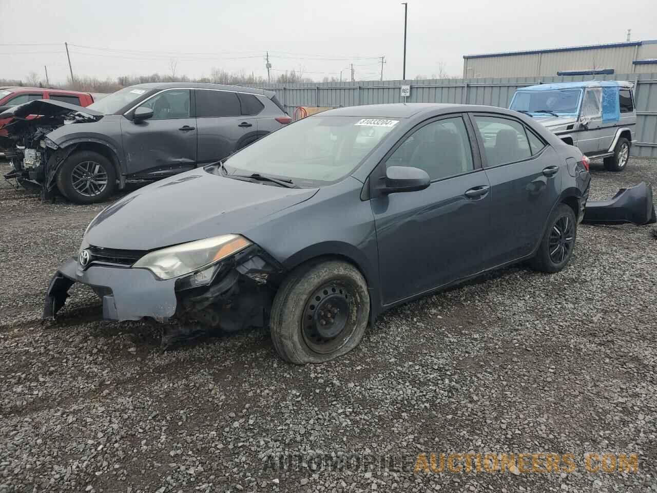 2T1BURHE7FC286736 TOYOTA COROLLA 2015