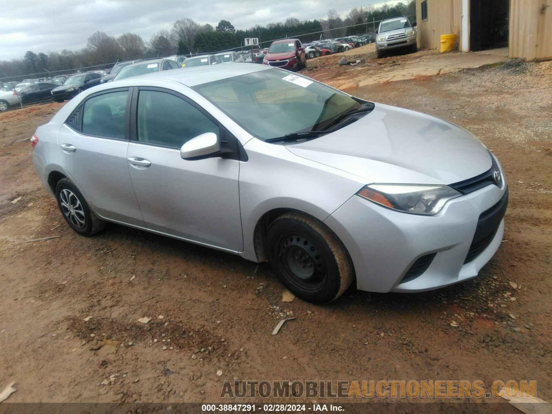 2T1BURHE7FC287353 TOYOTA COROLLA 2015