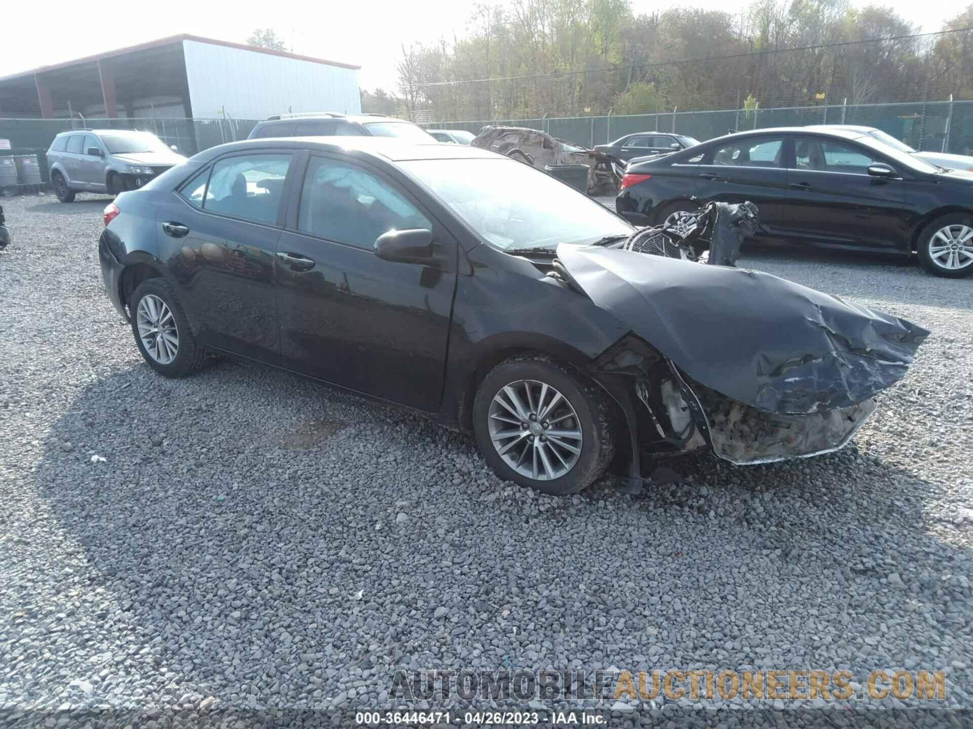 2T1BURHE7FC288518 TOYOTA COROLLA 2015