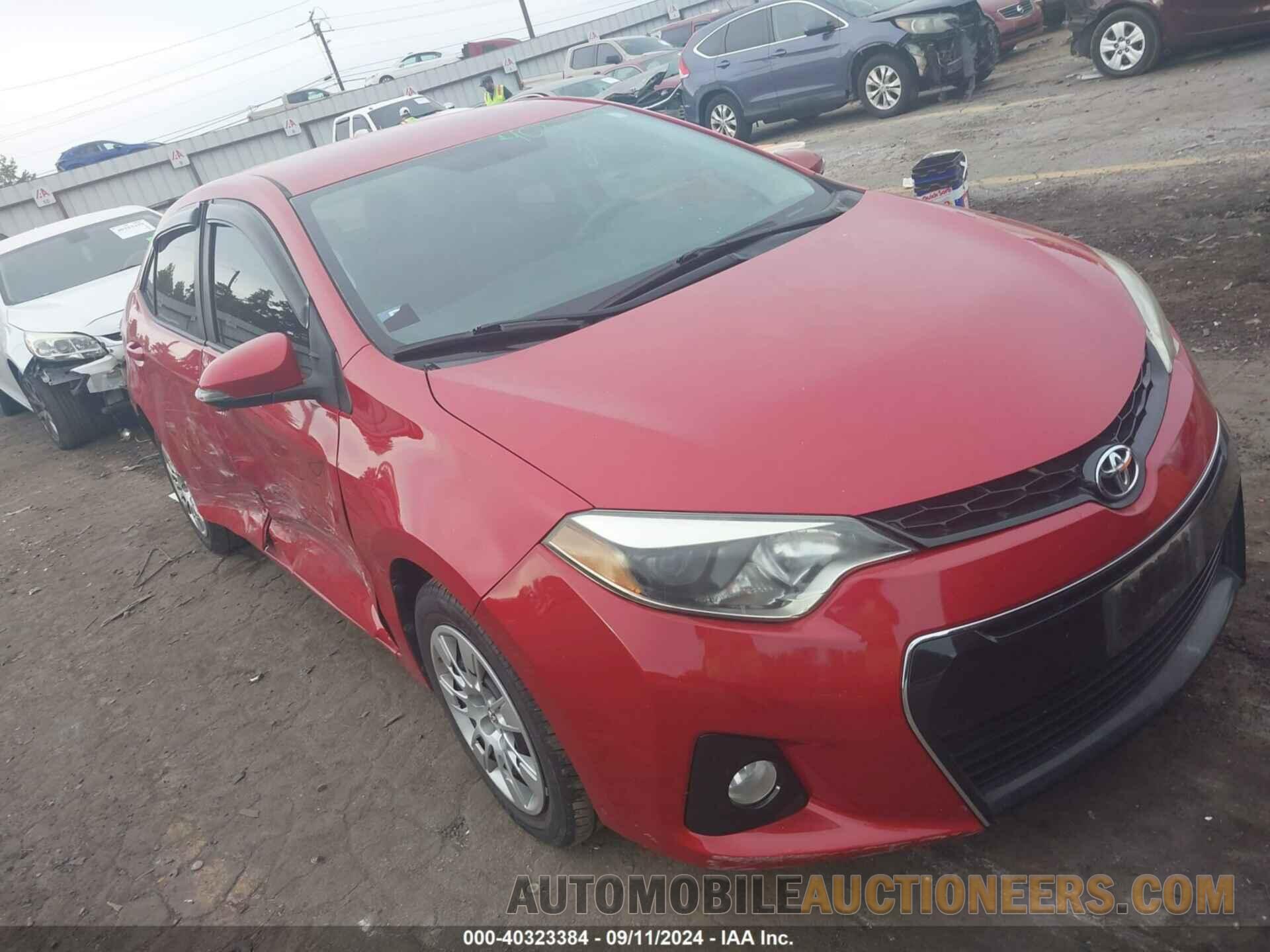 2T1BURHE7FC288535 TOYOTA COROLLA 2015