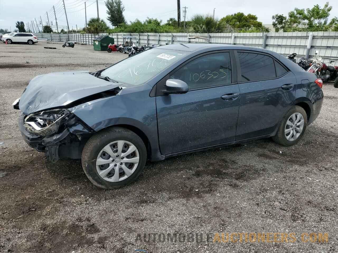 2T1BURHE7FC289670 TOYOTA COROLLA 2015