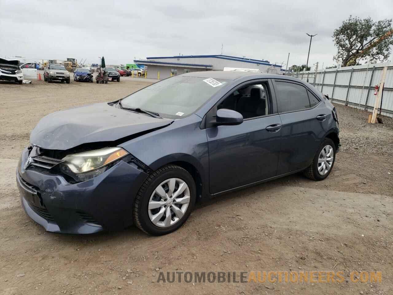 2T1BURHE7FC290754 TOYOTA COROLLA 2015