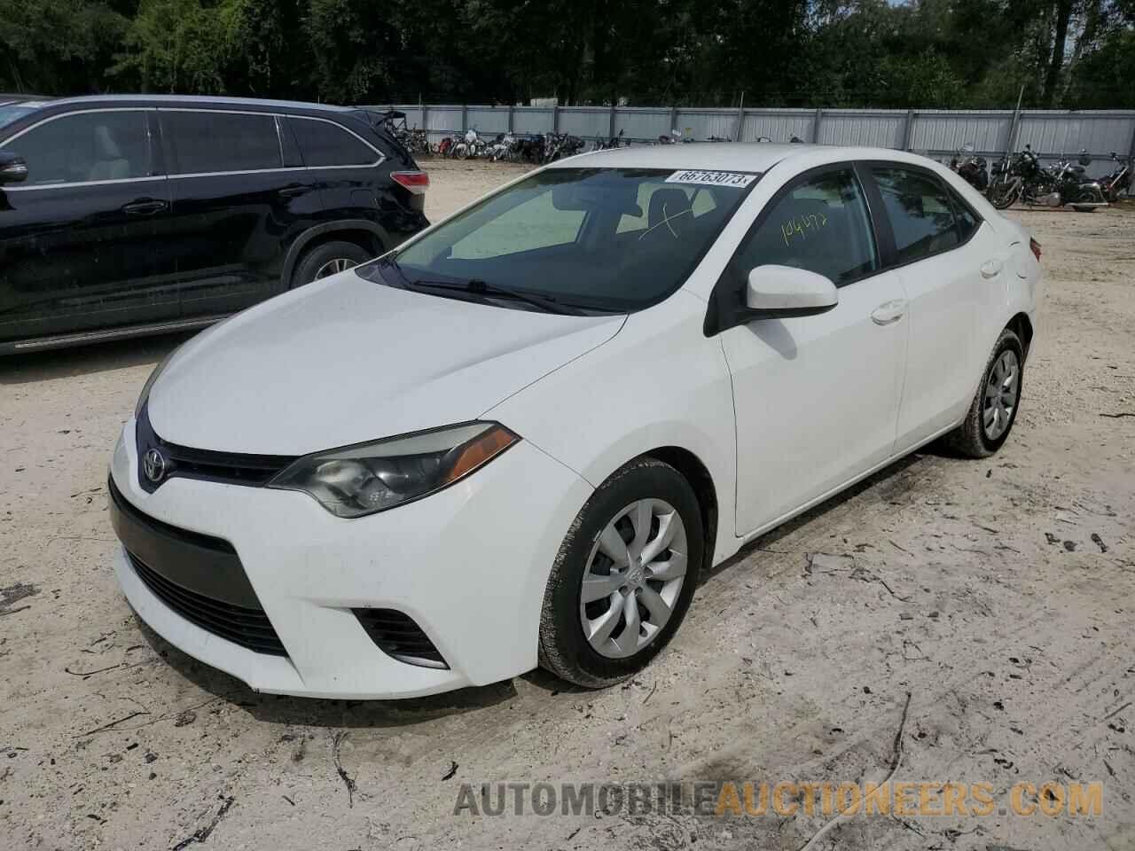 2T1BURHE7FC291225 TOYOTA COROLLA 2015