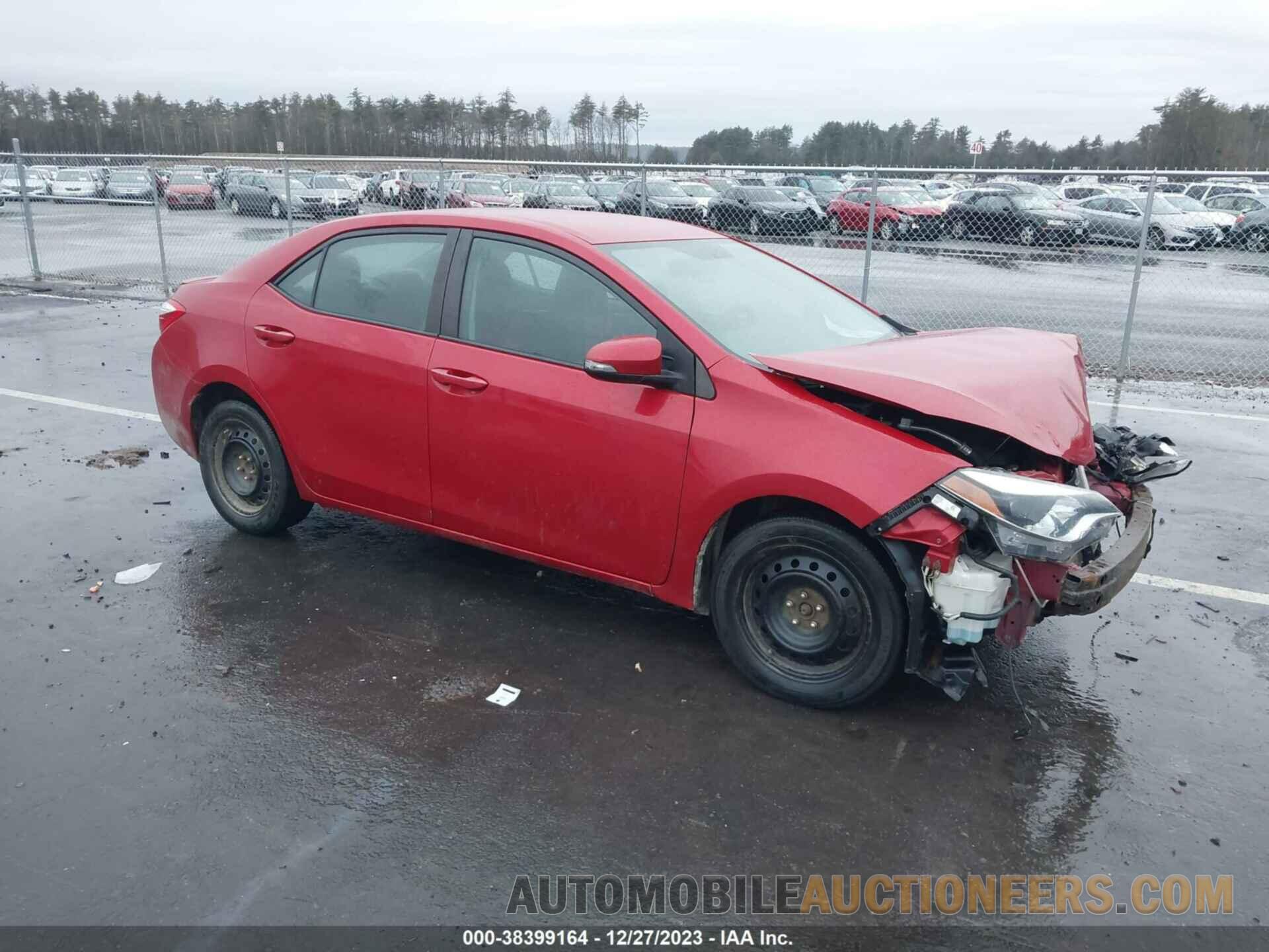 2T1BURHE7FC291354 TOYOTA COROLLA 2015