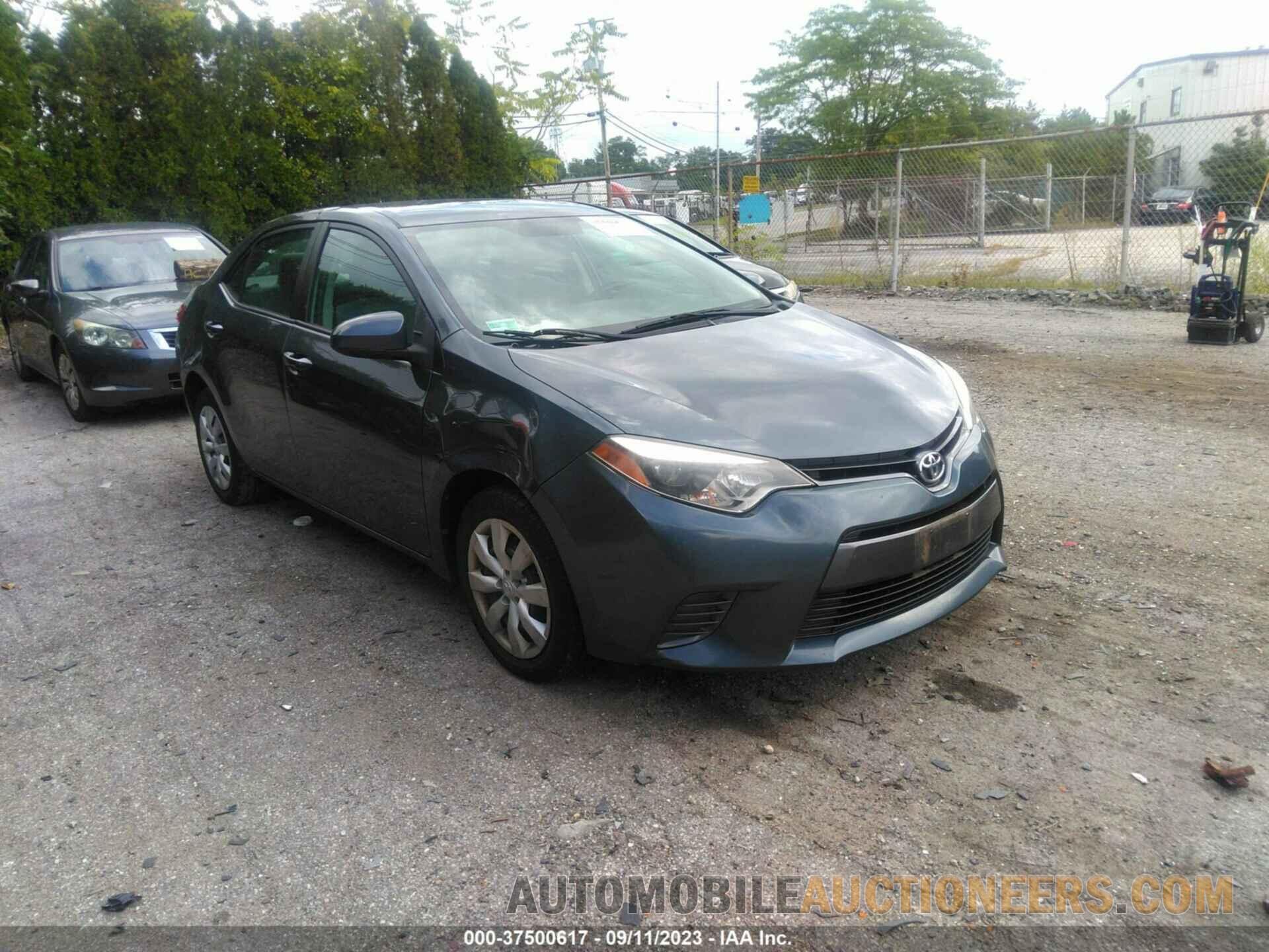 2T1BURHE7FC291631 TOYOTA COROLLA 2015