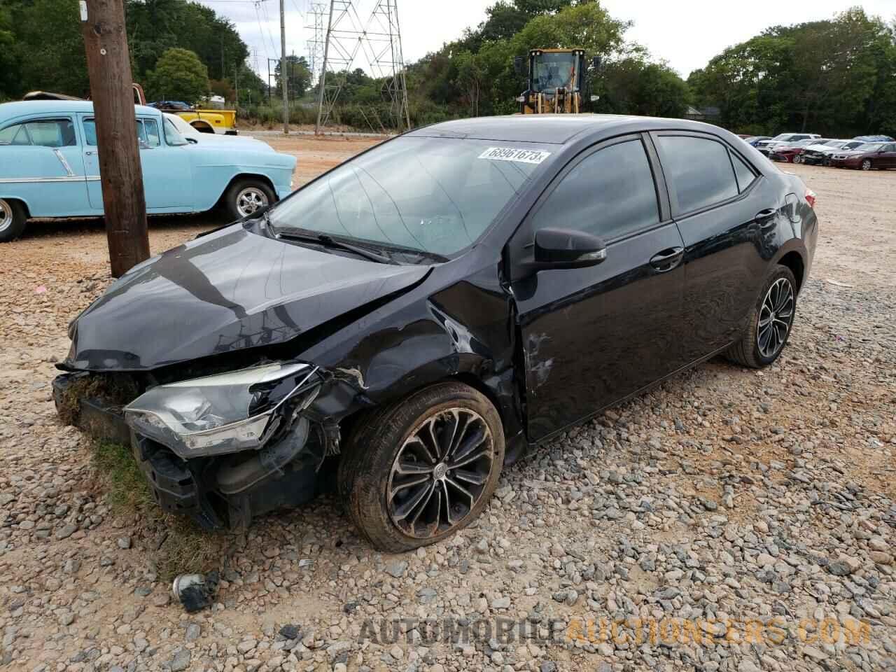 2T1BURHE7FC293122 TOYOTA COROLLA 2015