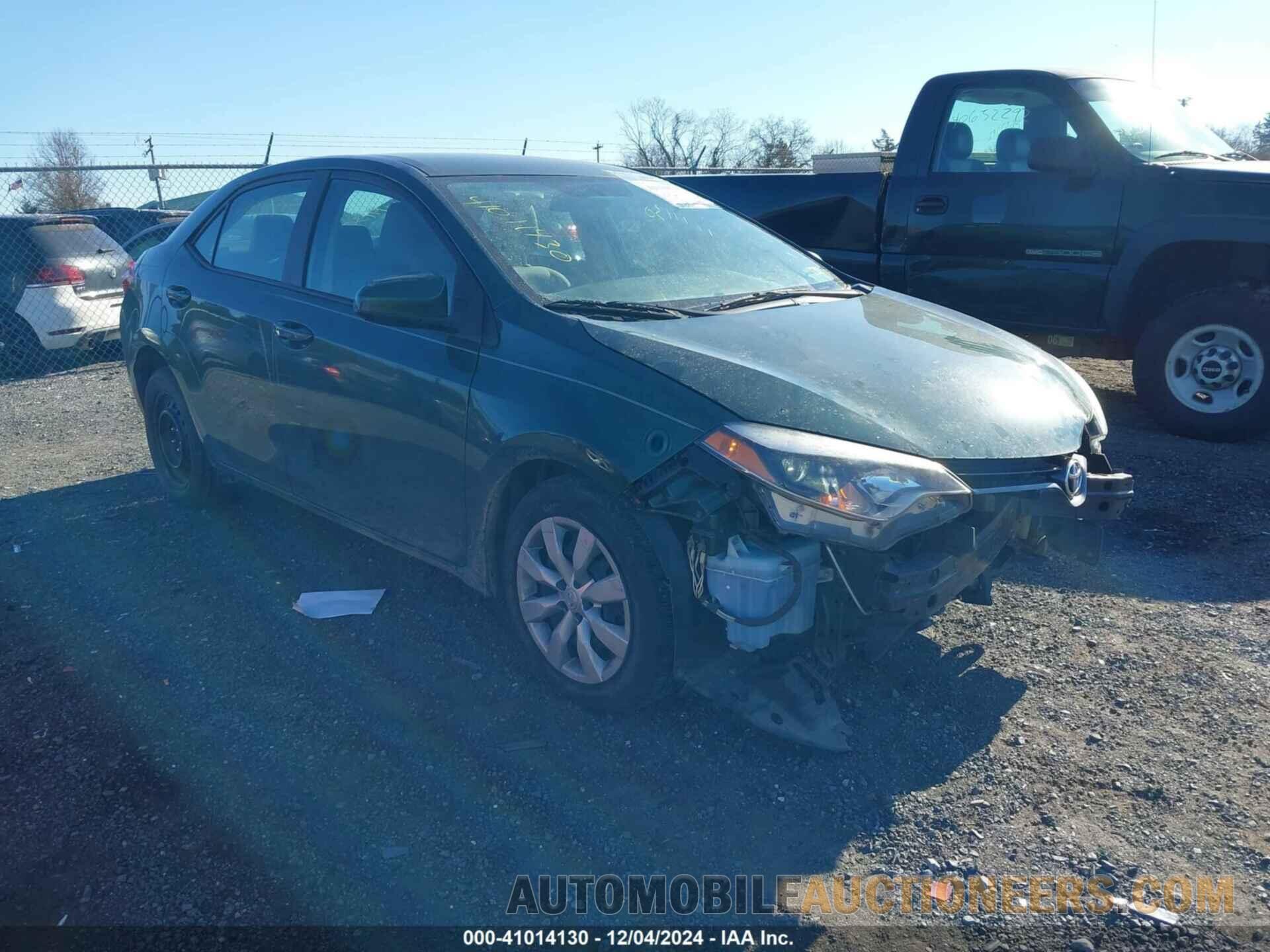 2T1BURHE7FC293914 TOYOTA COROLLA 2015