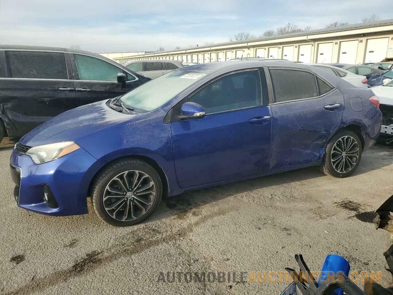 2T1BURHE7FC295260 TOYOTA COROLLA 2015