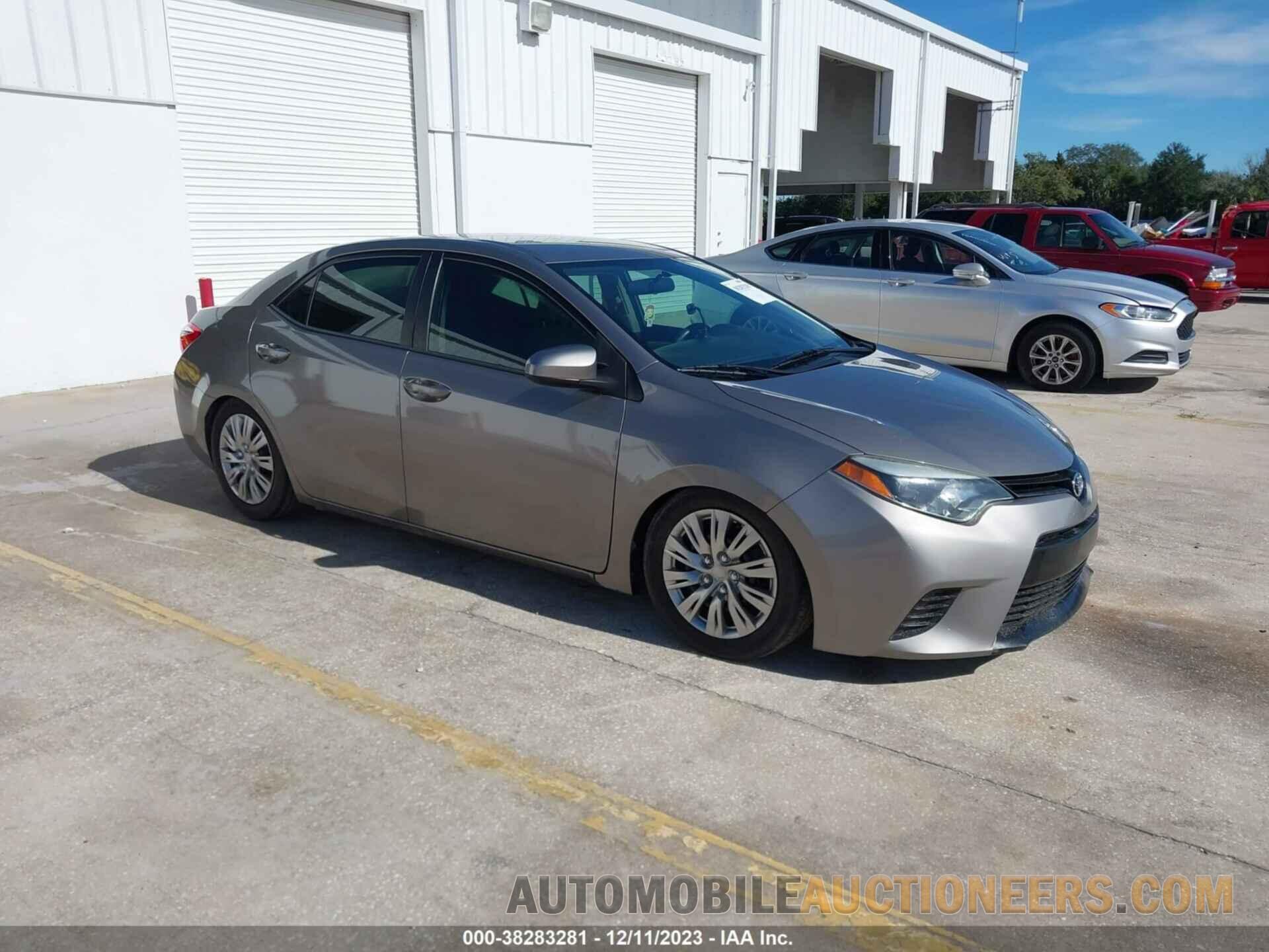 2T1BURHE7FC295467 TOYOTA COROLLA 2015