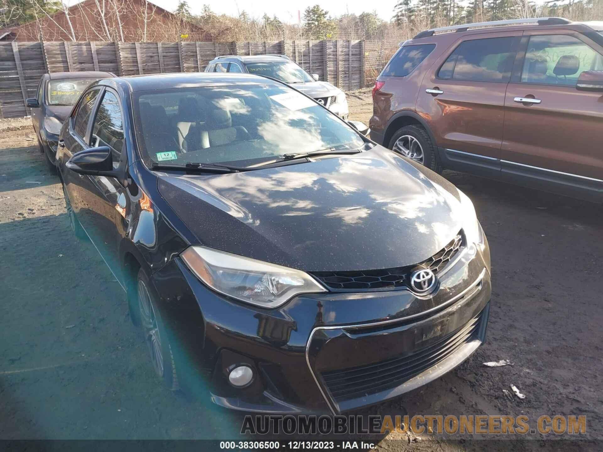 2T1BURHE7FC297588 TOYOTA COROLLA 2015