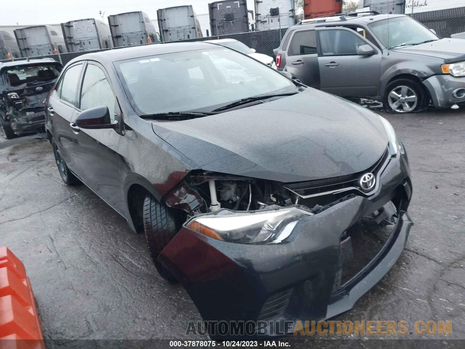 2T1BURHE7FC298000 TOYOTA COROLLA 2015