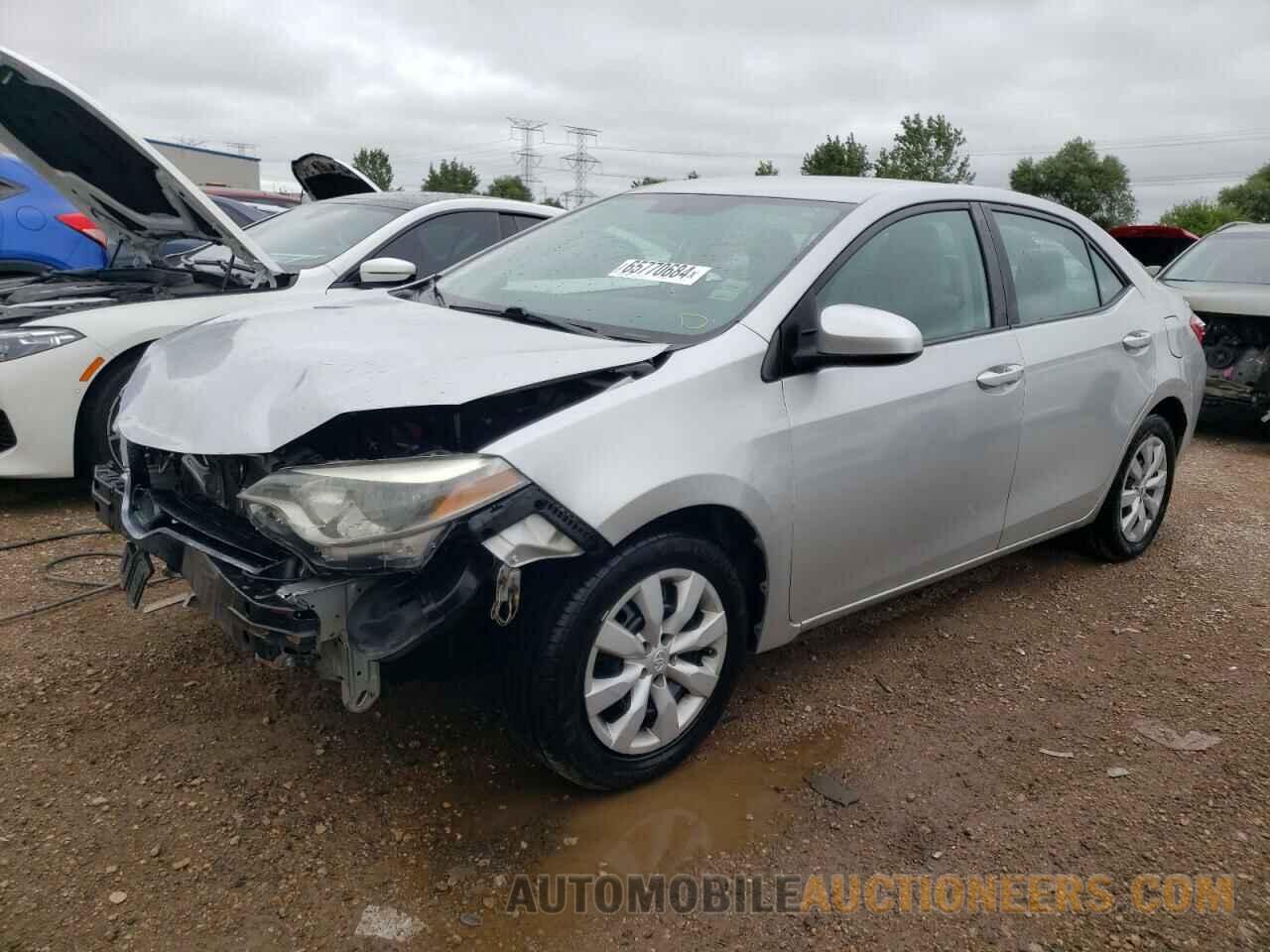 2T1BURHE7FC298563 TOYOTA COROLLA 2015