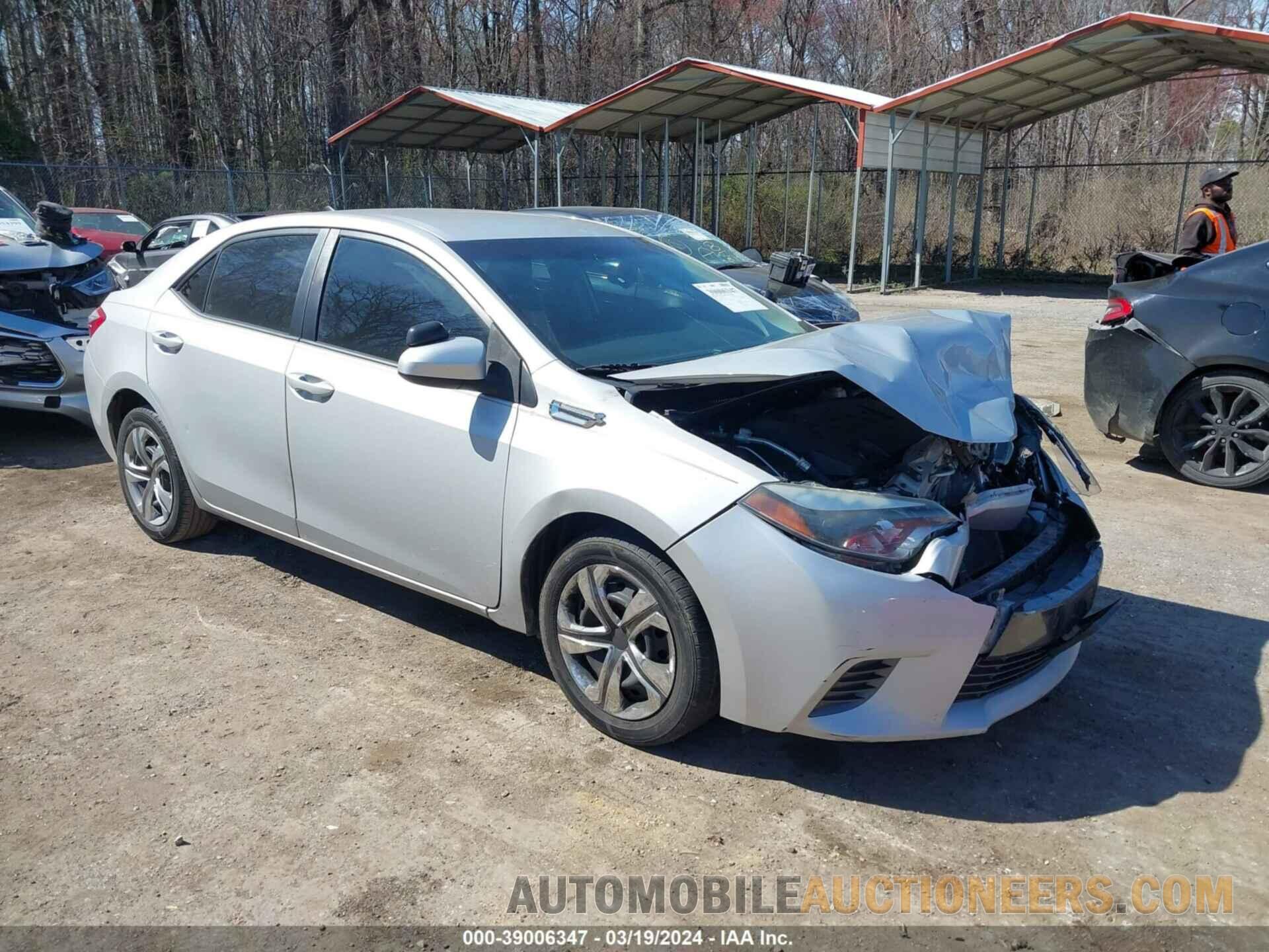 2T1BURHE7FC300473 TOYOTA COROLLA 2015