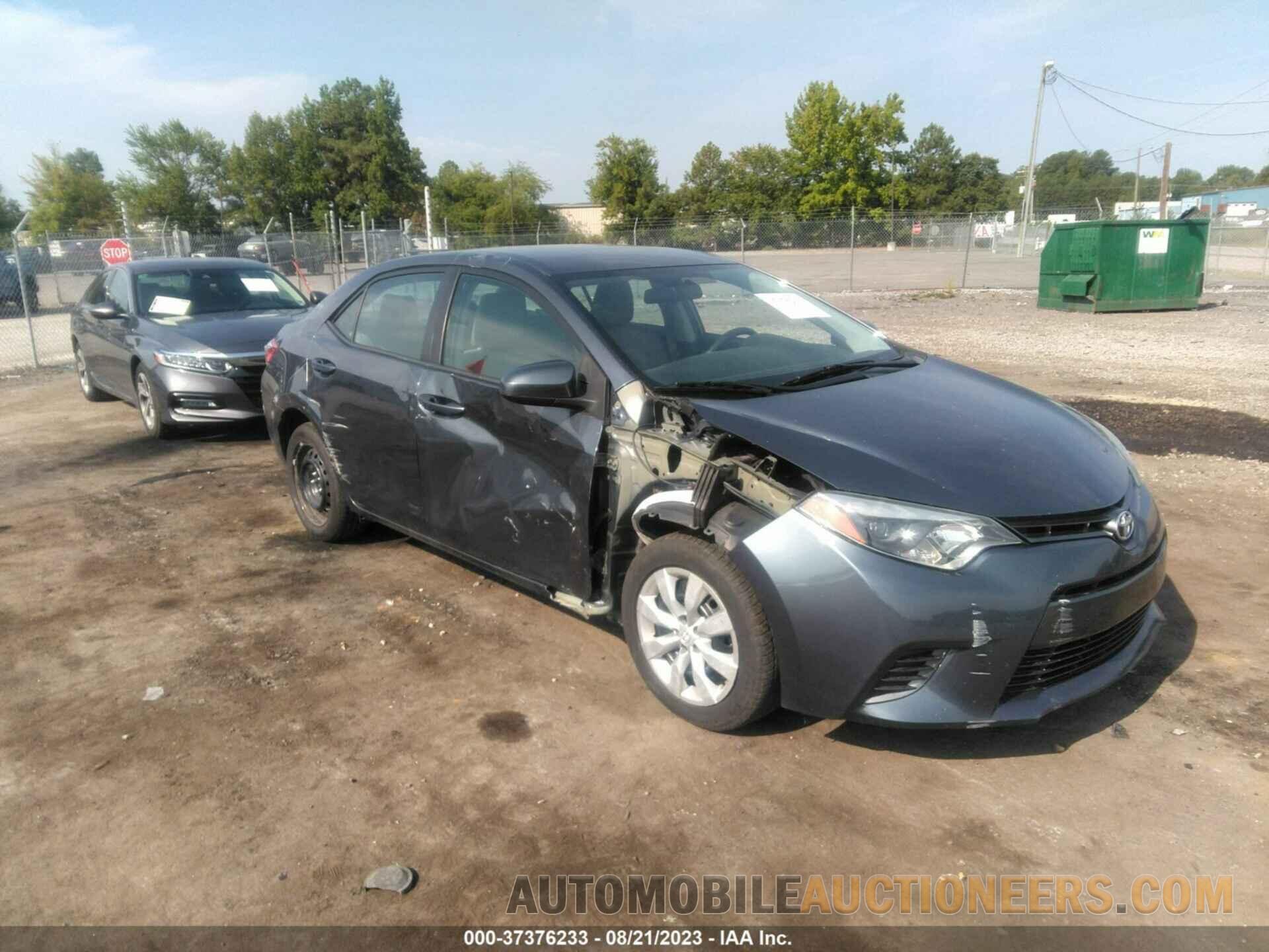 2T1BURHE7FC302482 TOYOTA COROLLA 2015