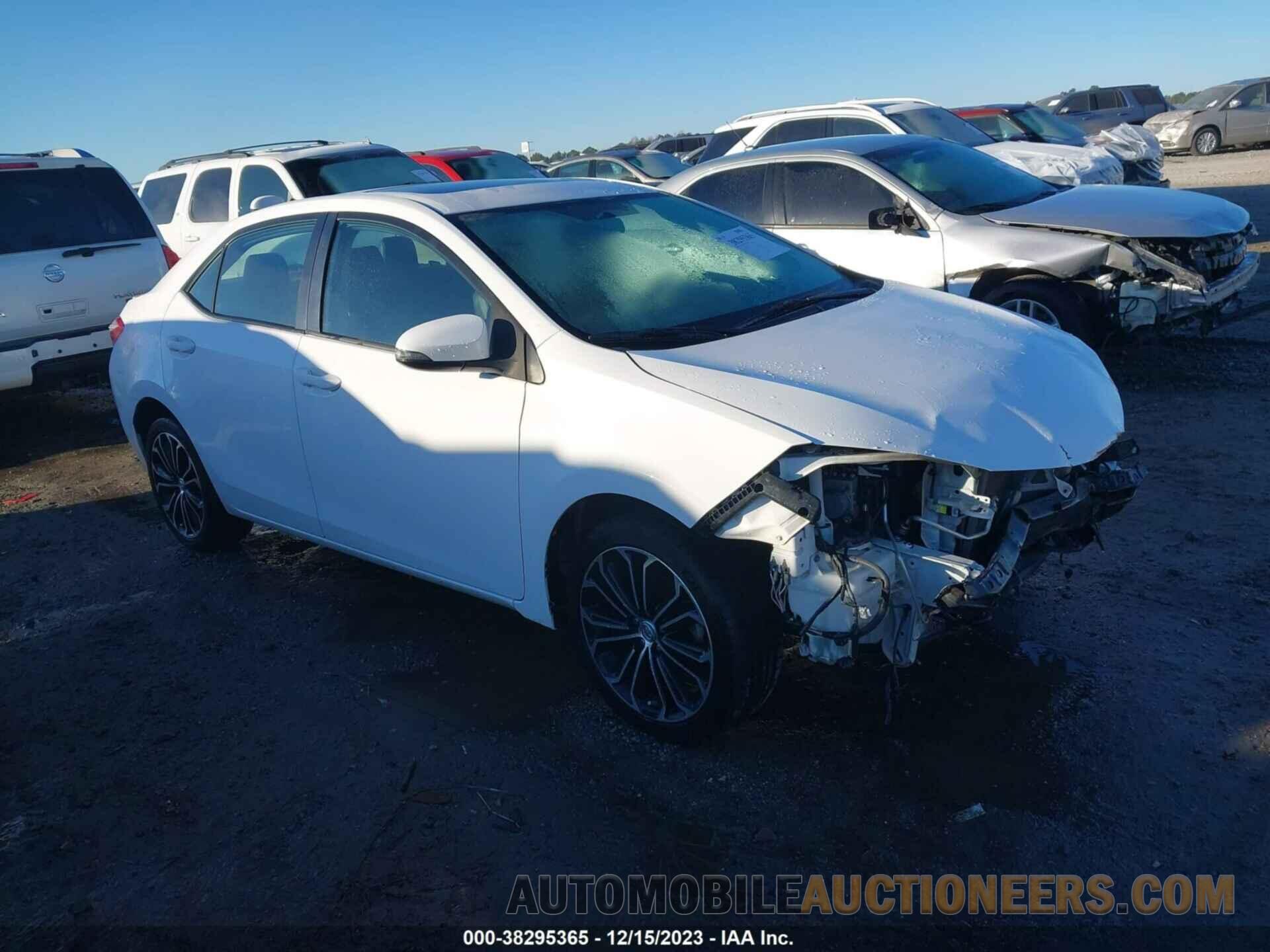 2T1BURHE7FC303924 TOYOTA COROLLA 2015