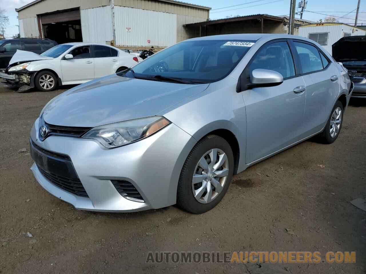 2T1BURHE7FC305561 TOYOTA COROLLA 2015