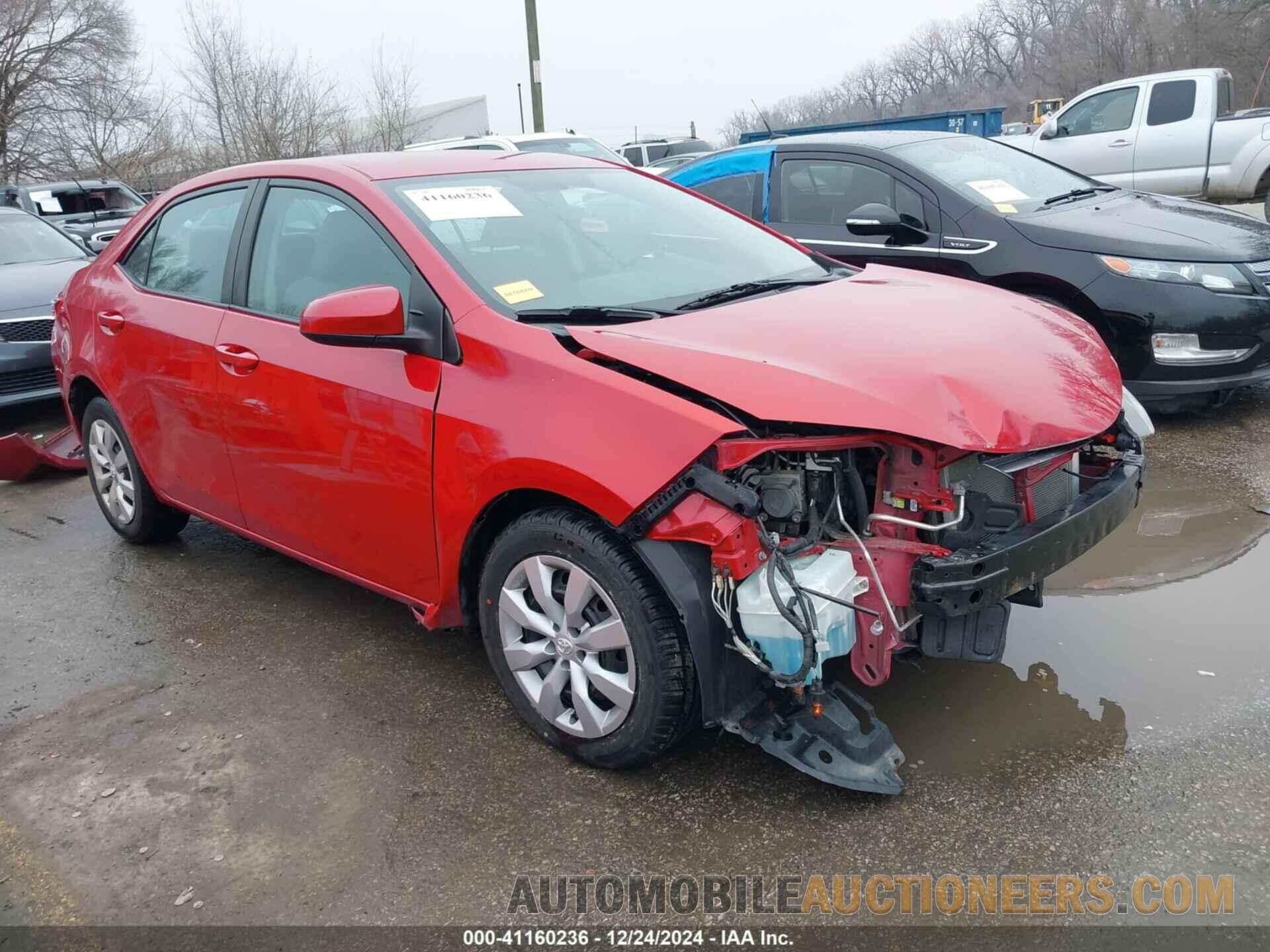 2T1BURHE7FC305625 TOYOTA COROLLA 2015